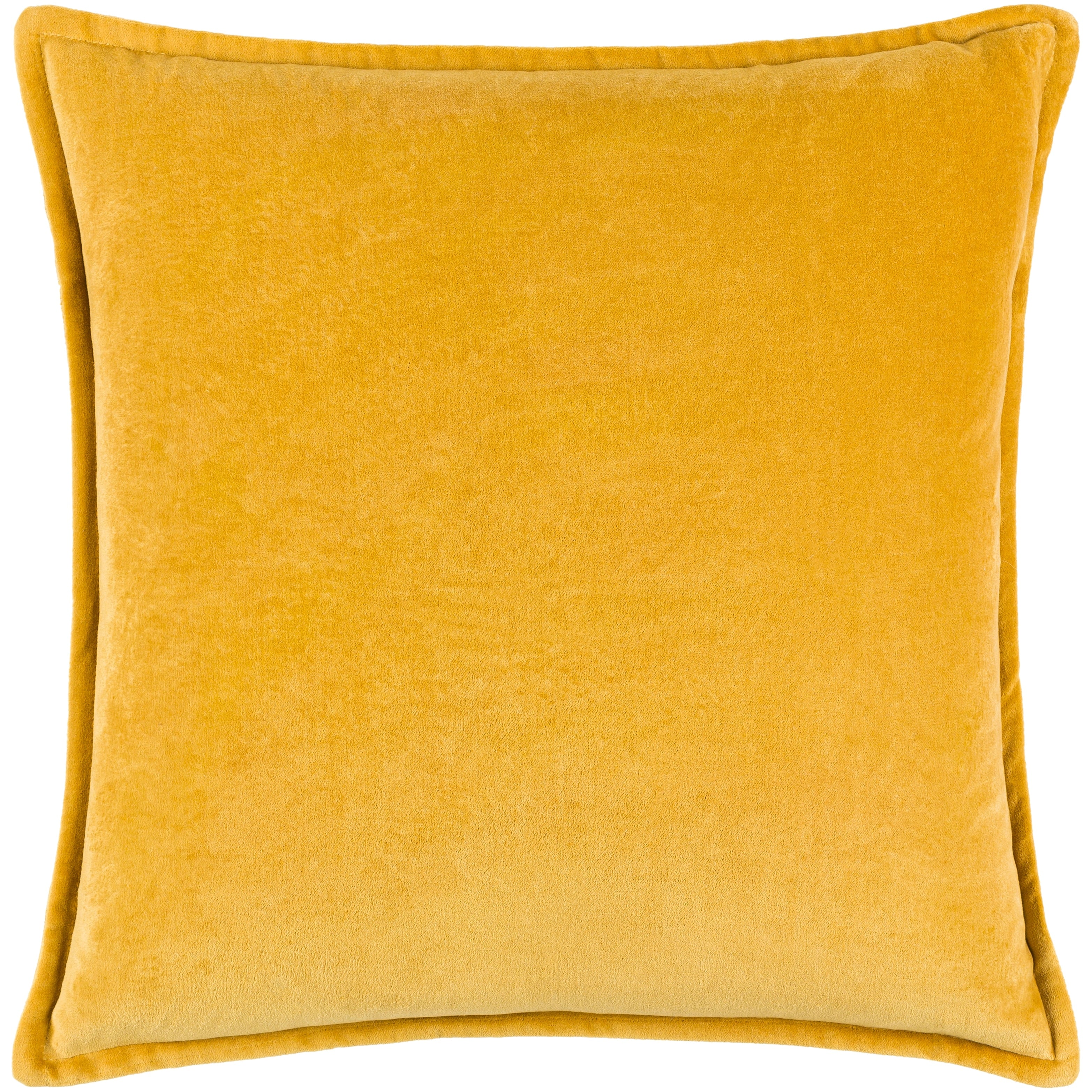 Livabliss Harrell Solid Velvet 22-inch Throw Pillow