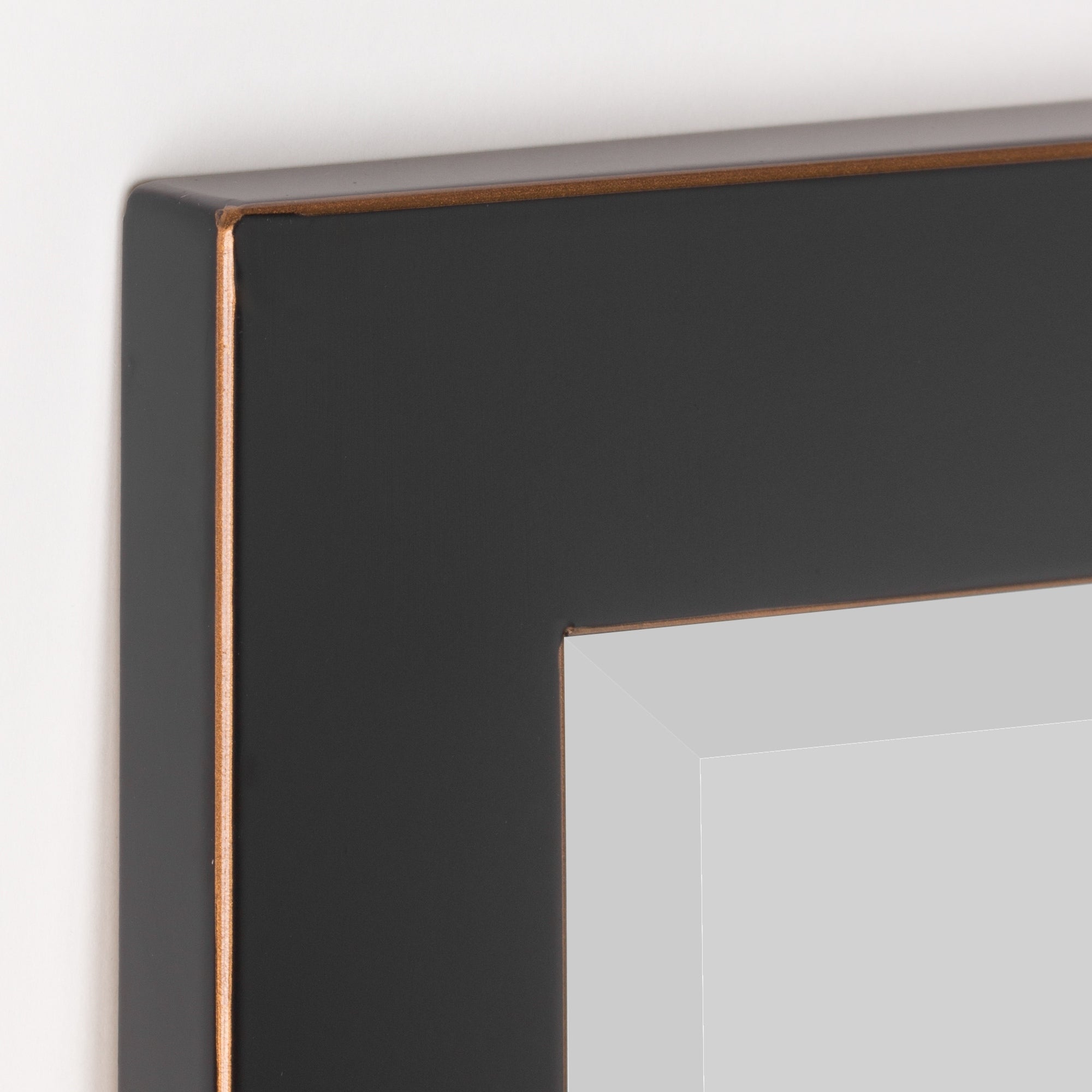 Head West Bronze Beveled Accent Wall Mirror - 30 x 40