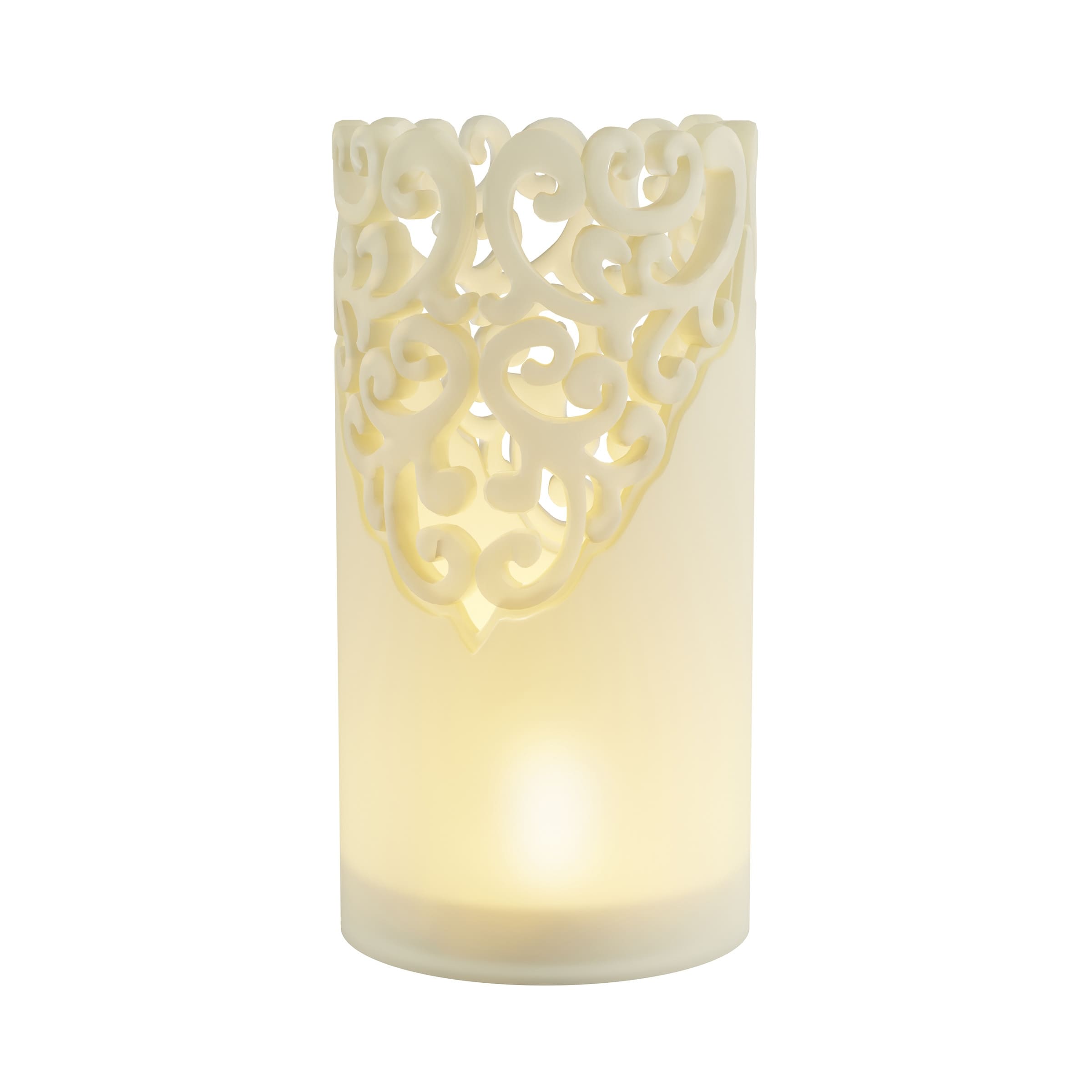 Lavish Home 3-Piece Flameless LED Candle Set