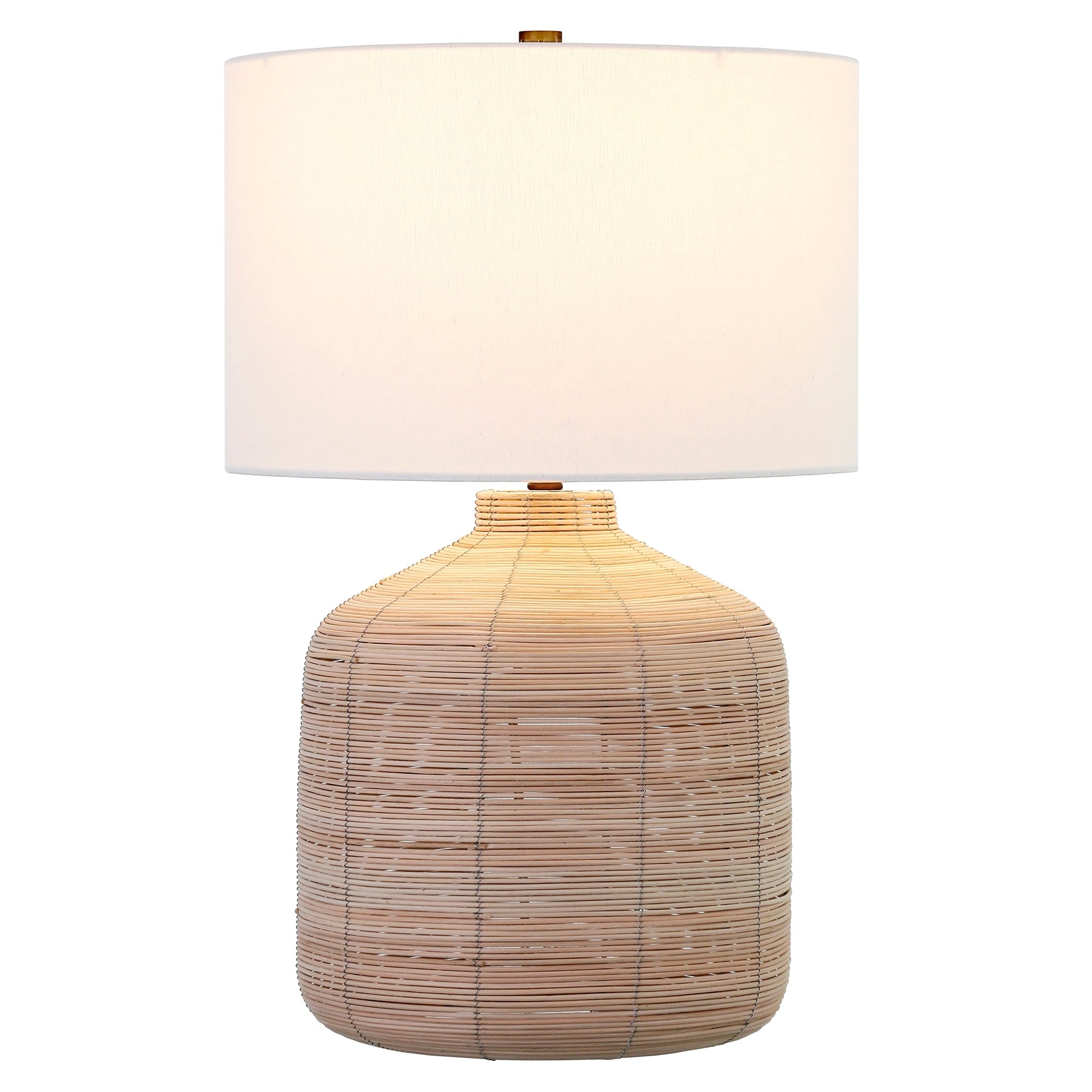 Jolina Rattan Table Lamp