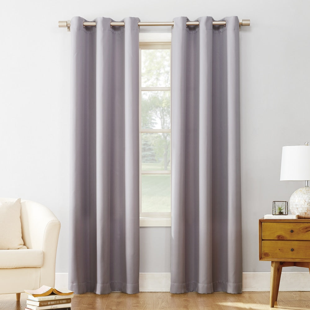 Copper Grove Speedwell Grommet Window Curtain Panel, Single Panel