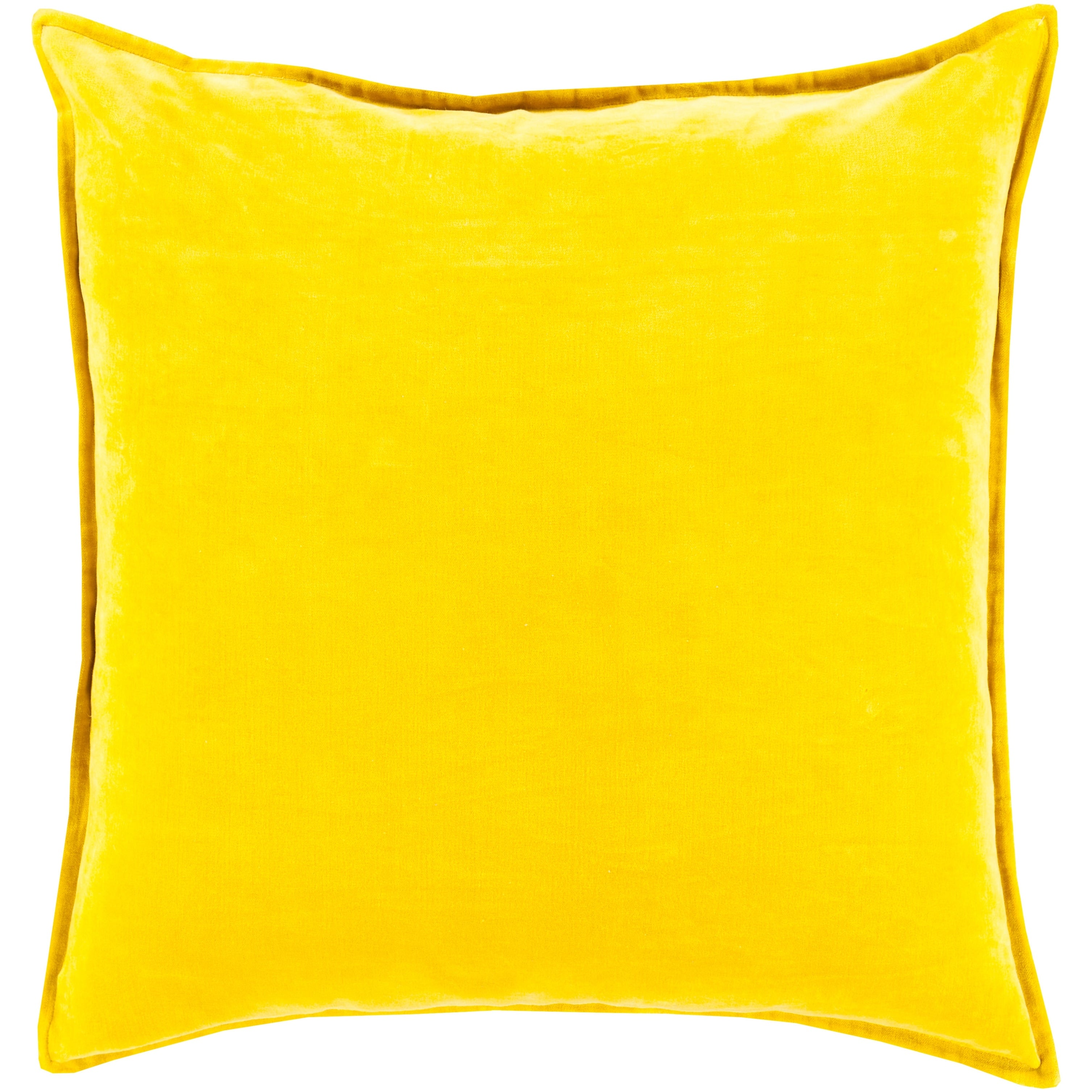 Livabliss Harrell Solid Velvet 22-inch Throw Pillow