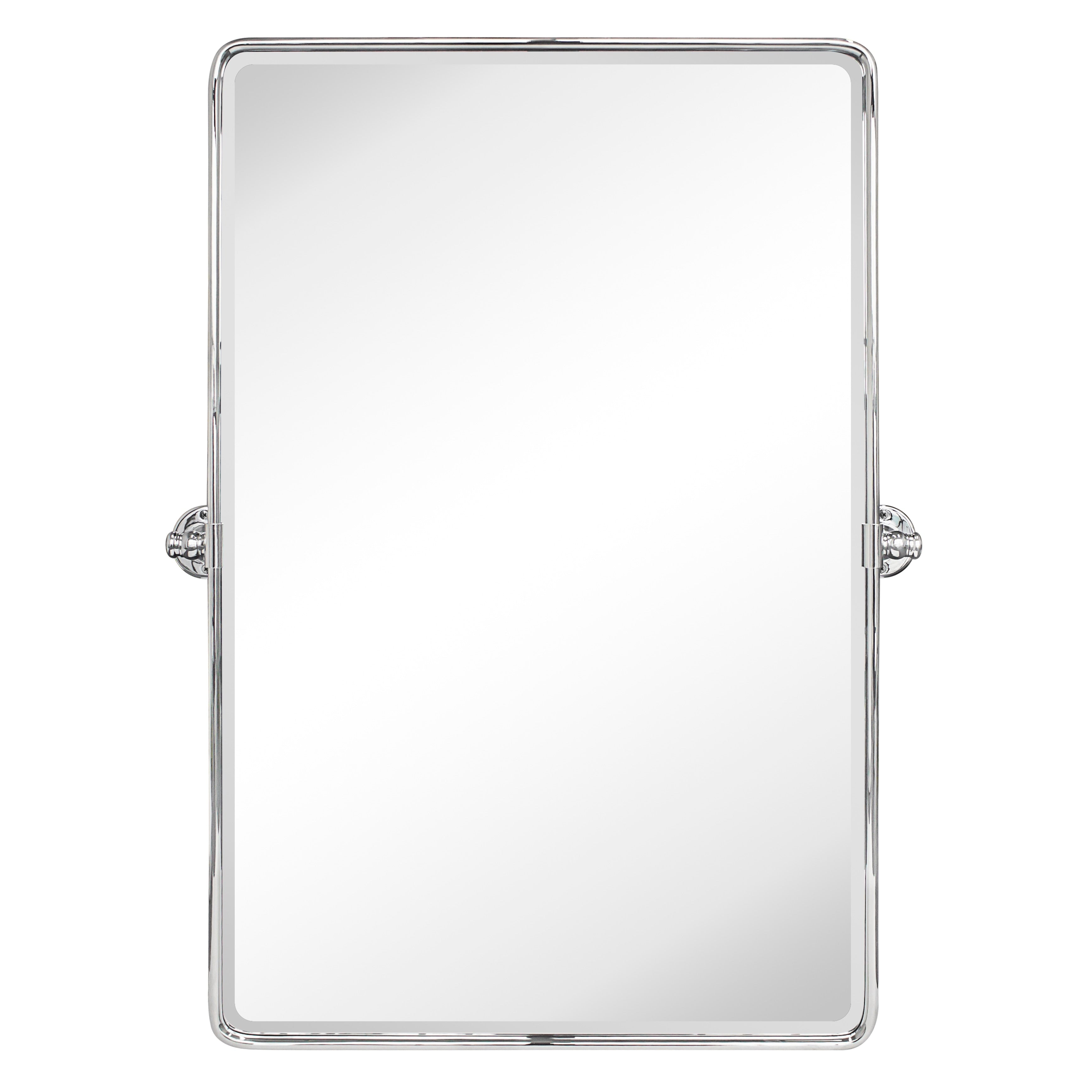 TEHOME Woodvale Rectangle Vertical Metal Wall Mirrors