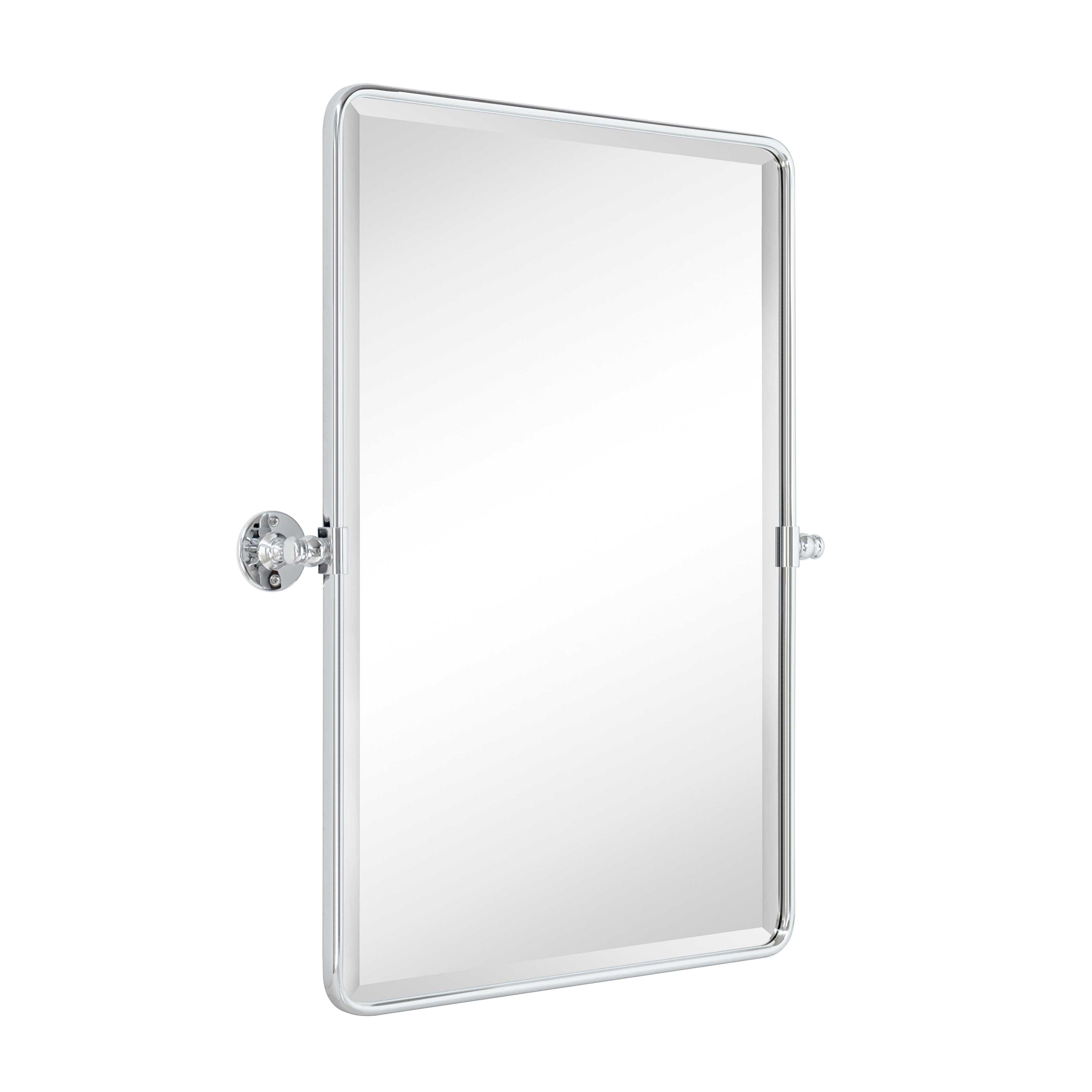 TEHOME Woodvale Rectangle Vertical Metal Wall Mirrors