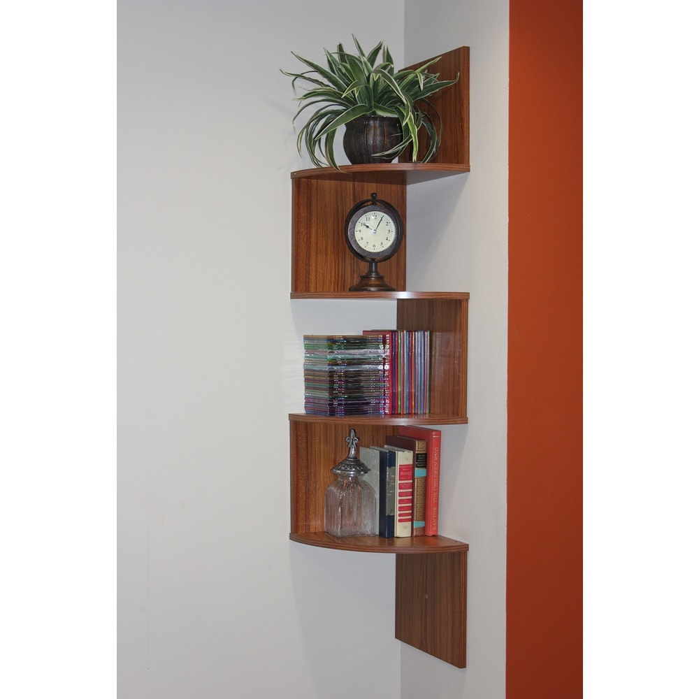 Hanging Corner Storage Shelves