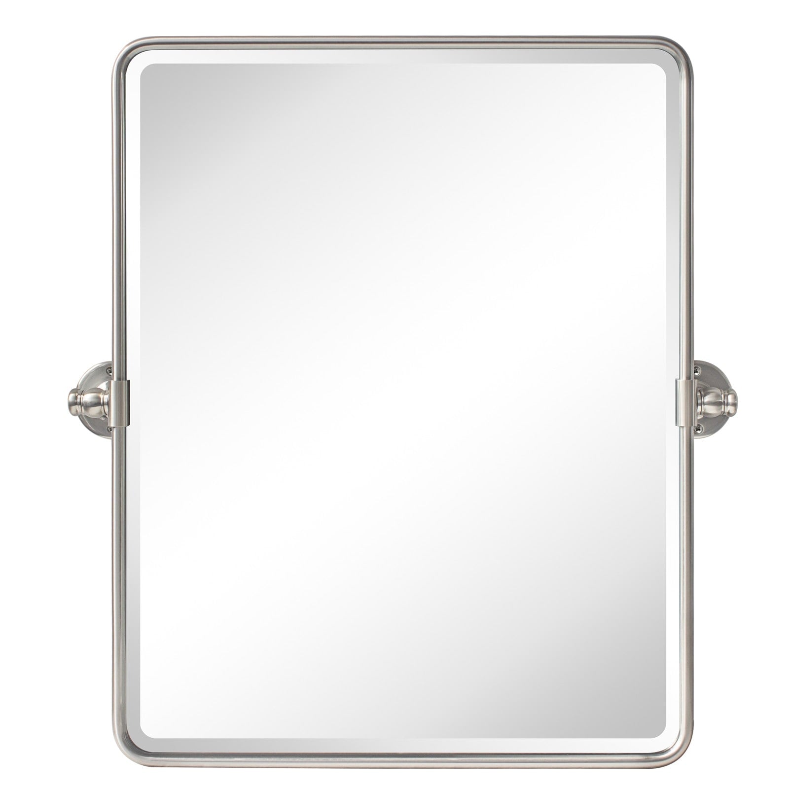 TEHOME Woodvale Rectangle Vertical Metal Wall Mirrors