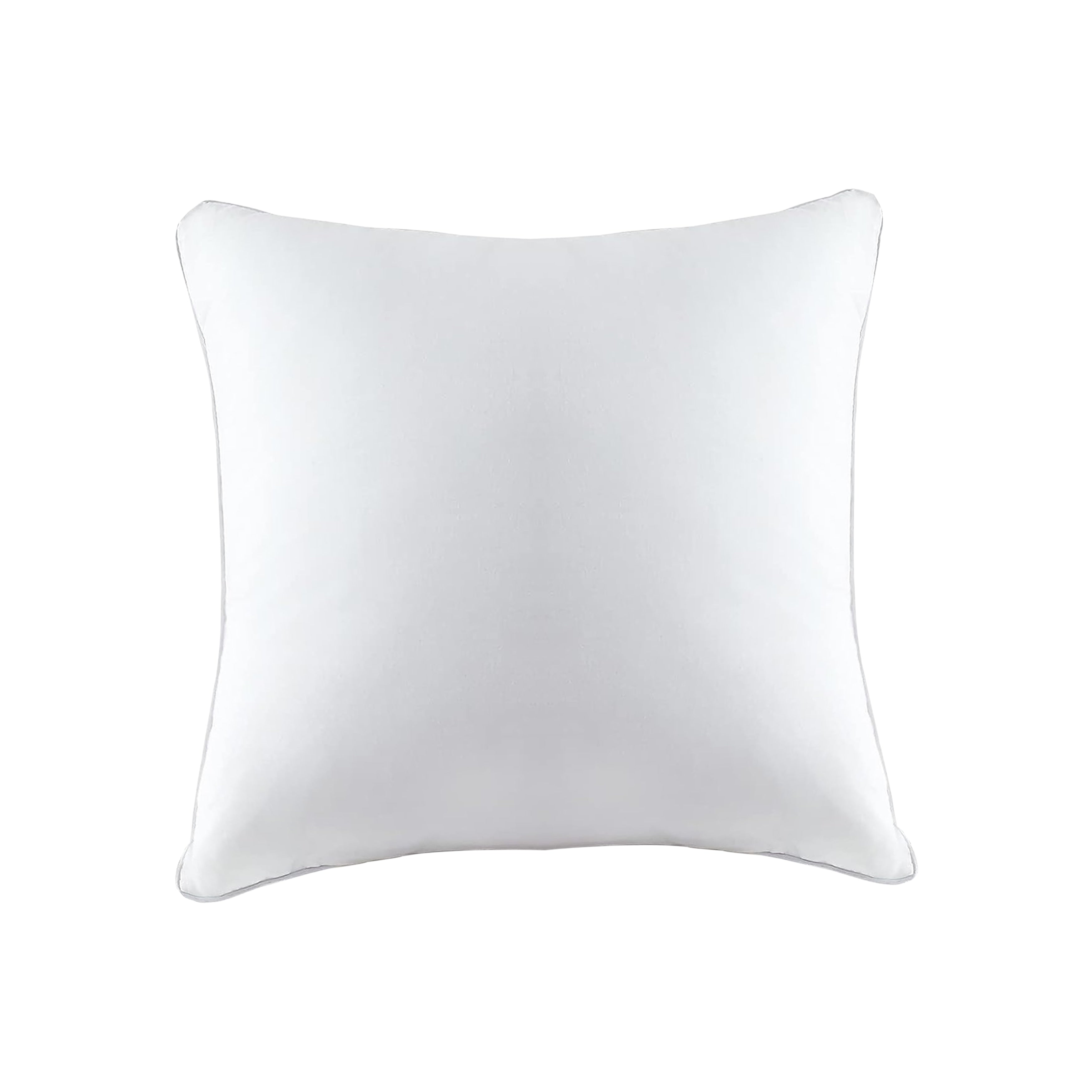 A1HC Pack of 1 Decorative Throw Pillow Insert, Down Feather Filled, White