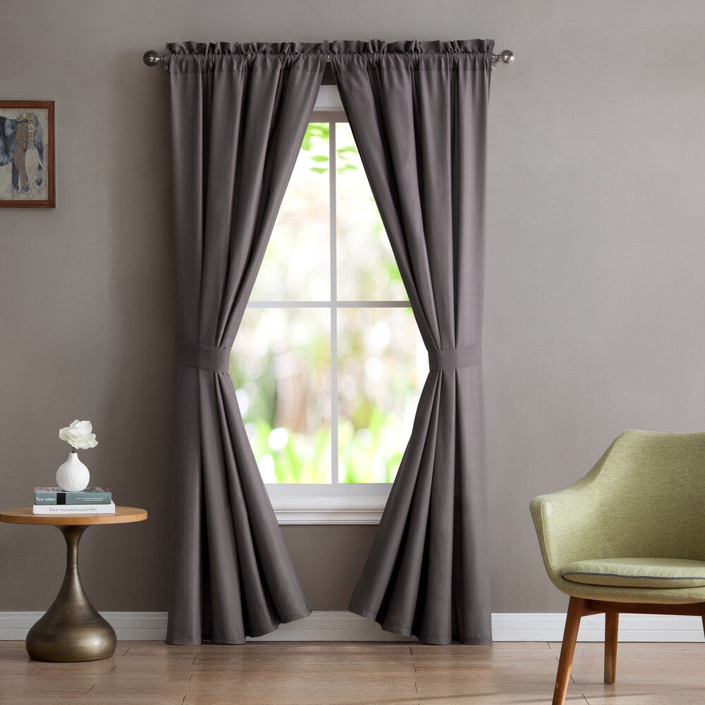 Levinsohn Microfiber Curtain Panel