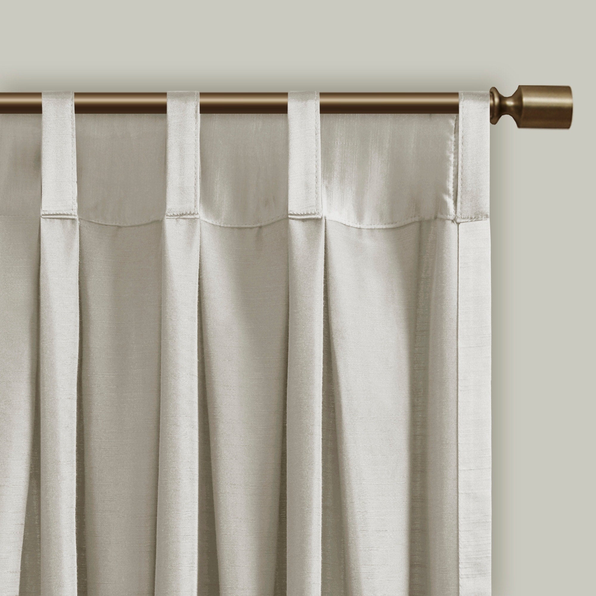 Croscill Classics Avignon Pleat Curtain Panel with Tieback (Single)