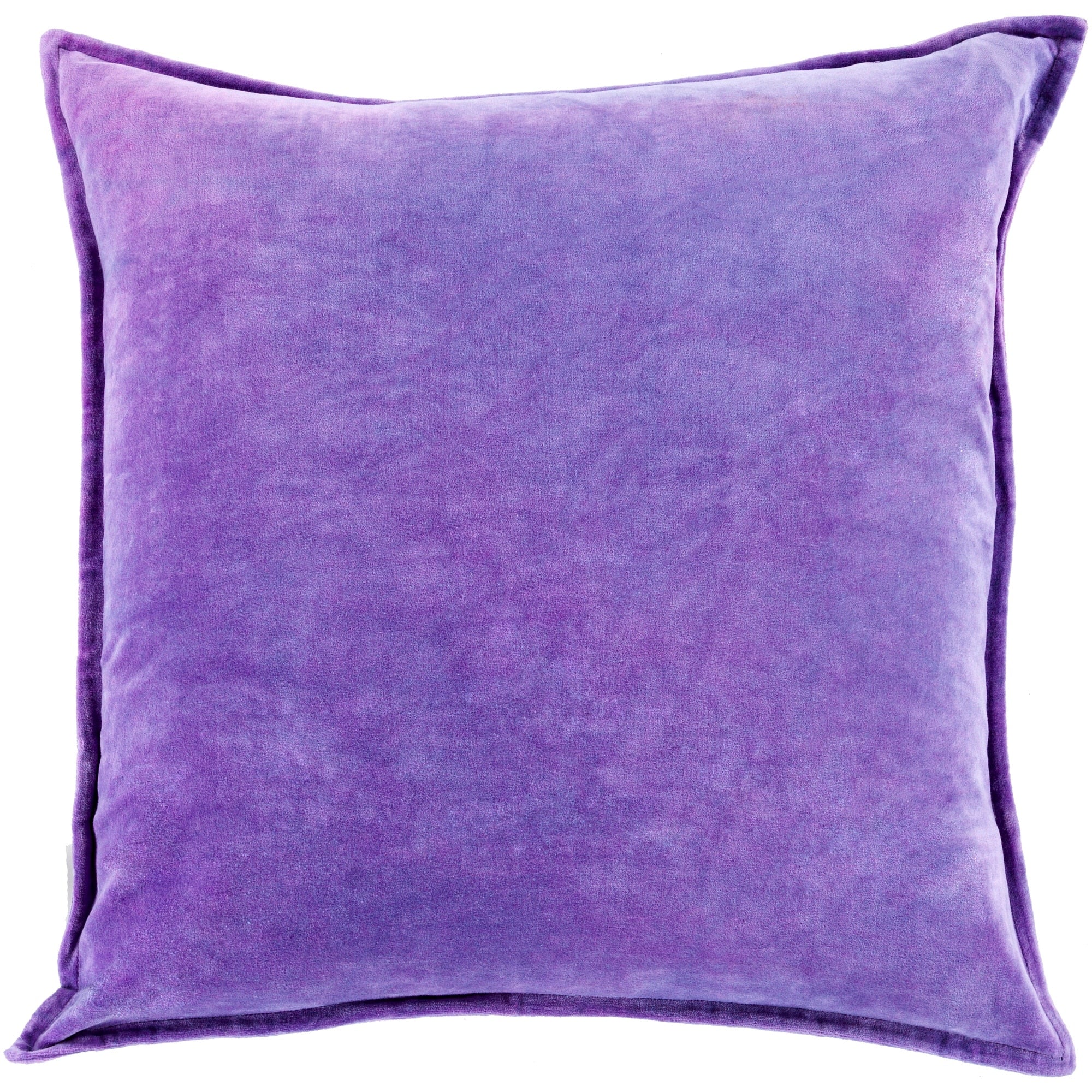 Livabliss Harrell Solid Velvet 22-inch Throw Pillow