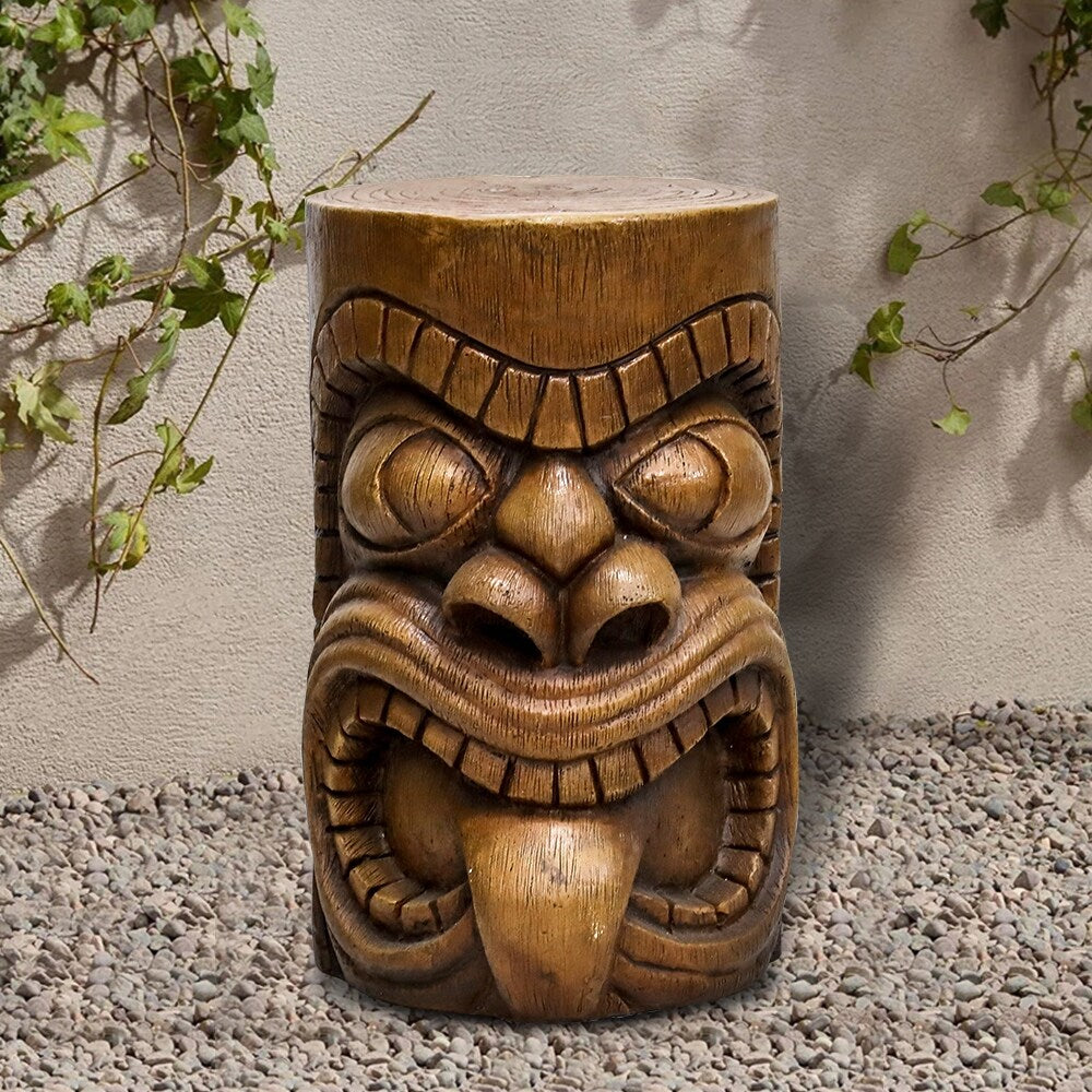 Outdoor Garden Decor-Tiki Totem Statues Waterproof Decorative