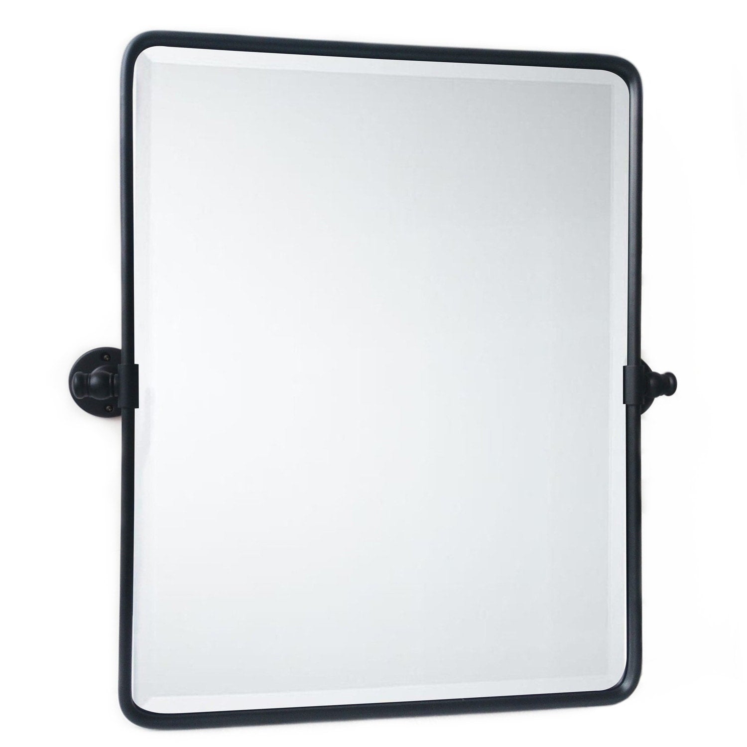 TEHOME Woodvale Rectangle Vertical Metal Wall Mirrors