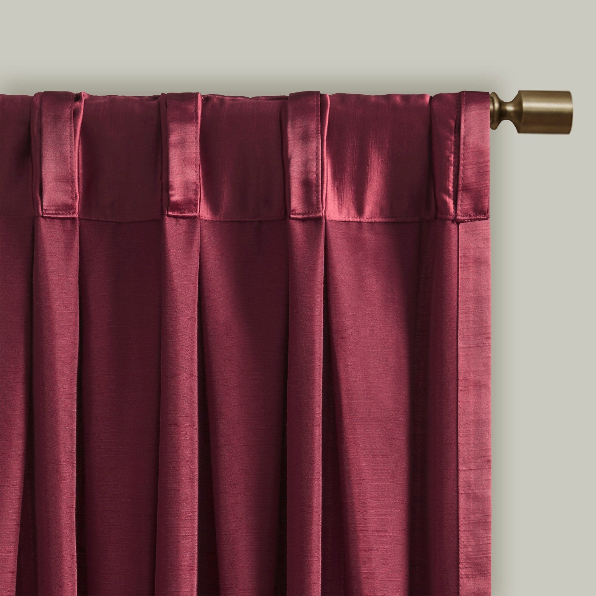 Croscill Classics Avignon Pleat Curtain Panel with Tieback (Single)