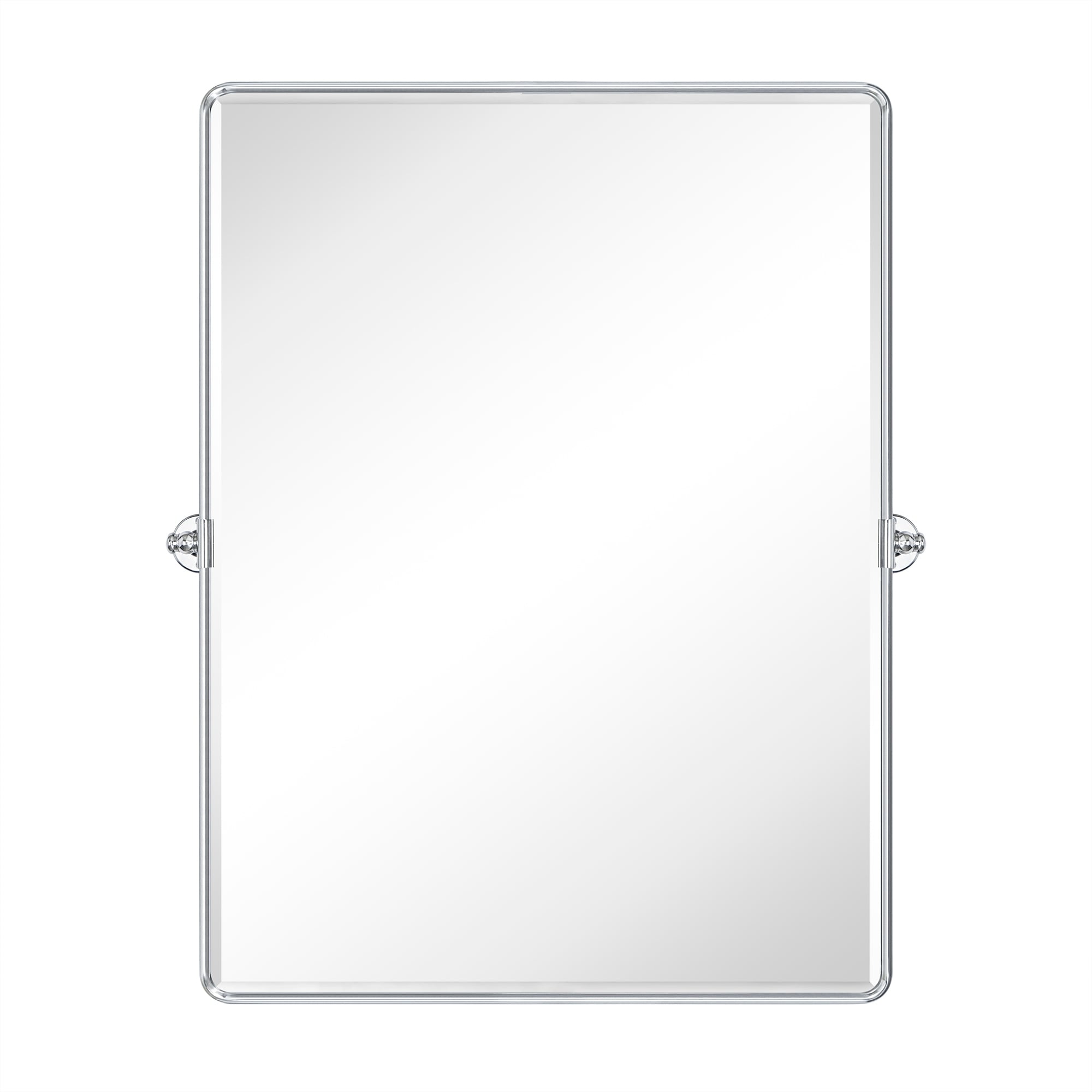 TEHOME Woodvale Rectangle Vertical Metal Wall Mirrors