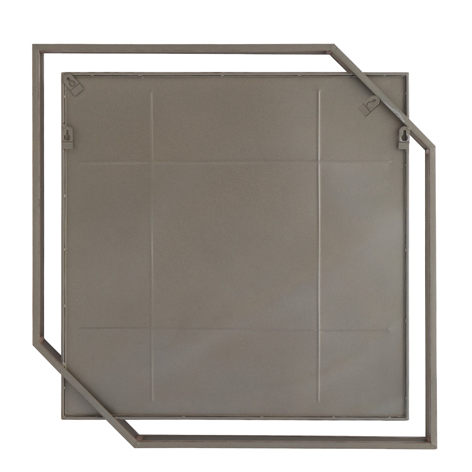 MacLuu Irregular Industrial Wall Mirror - 23.6 x 23.6