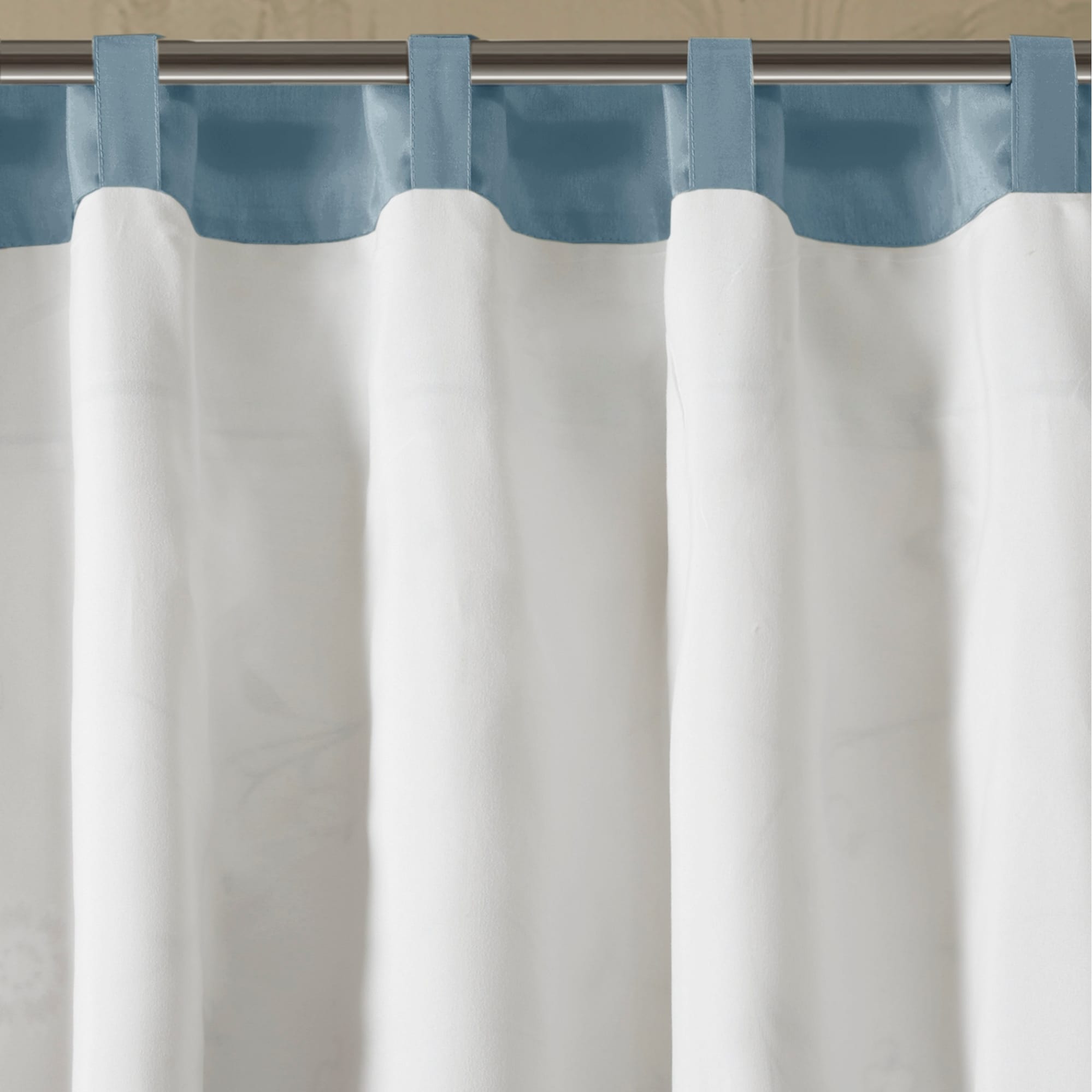 Madison Park Belle Embroidered Window Curtain Panel