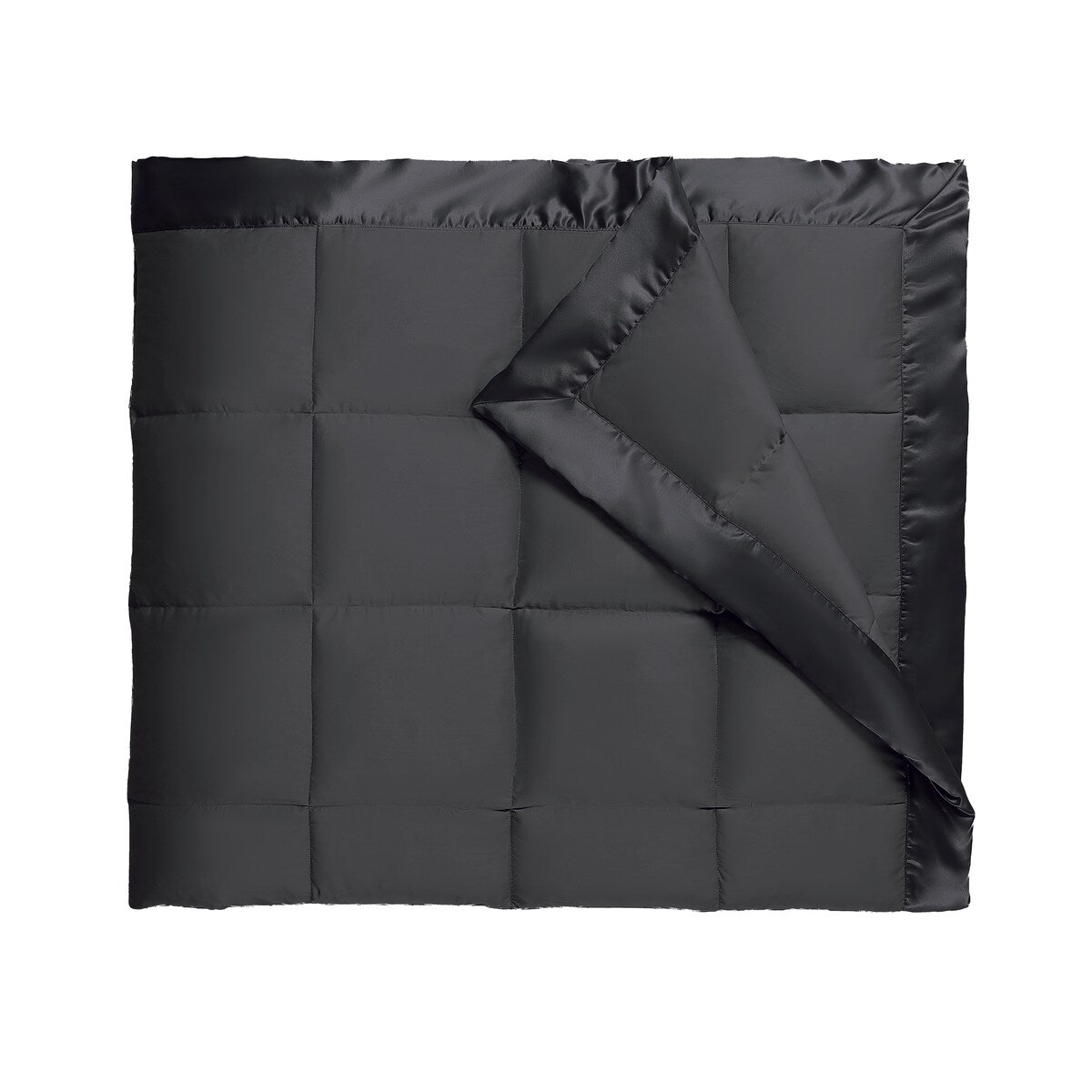 Solid Colored Microfiber Down Alternative Blanket