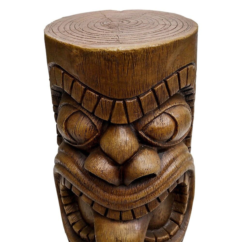 Outdoor Garden Decor-Tiki Totem Statues Waterproof Decorative