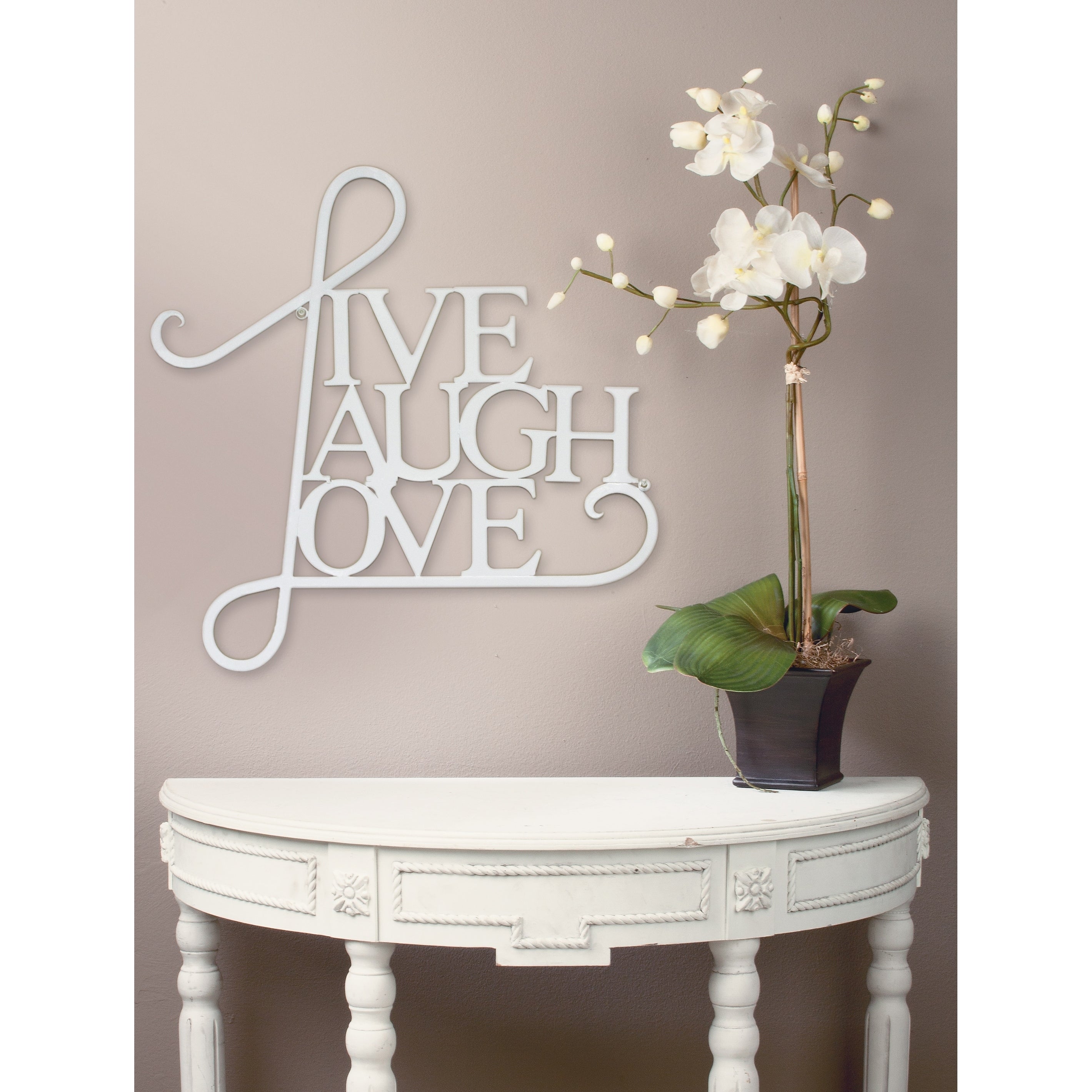 Live, Laugh, Love Wall Decor