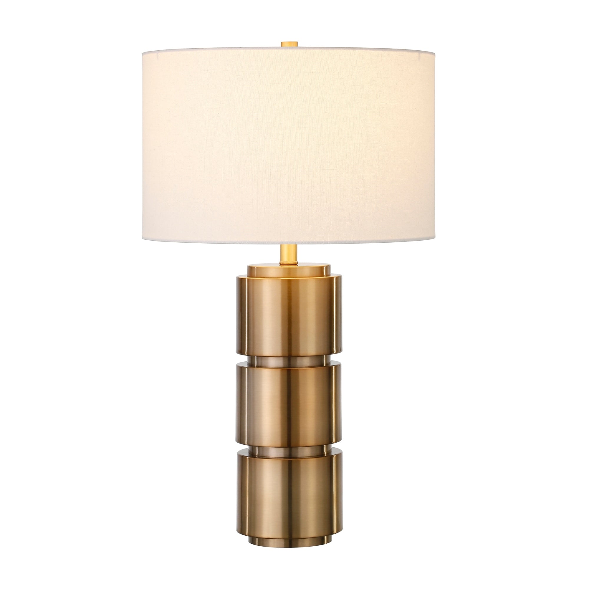 Campbell Brass Table Lamp