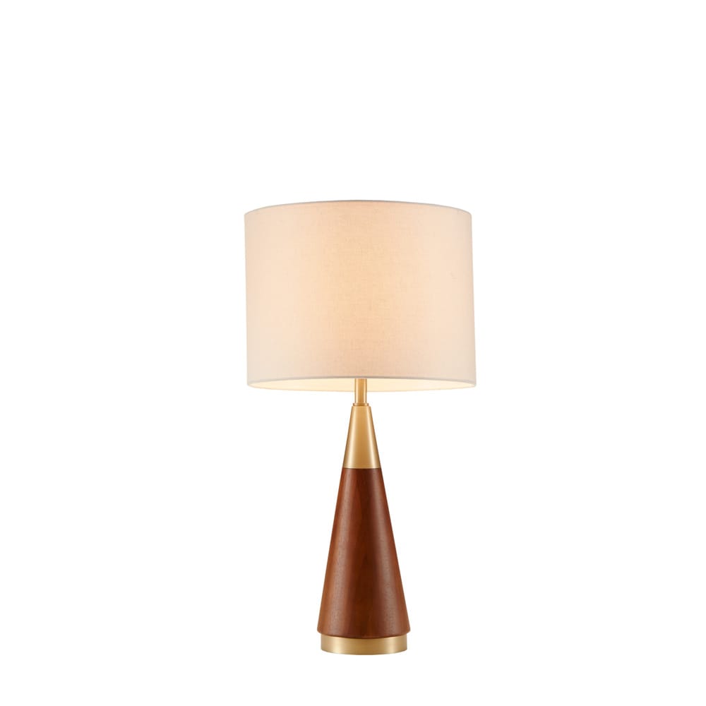 INK+IVY Chrislie Triangular Table Lamp