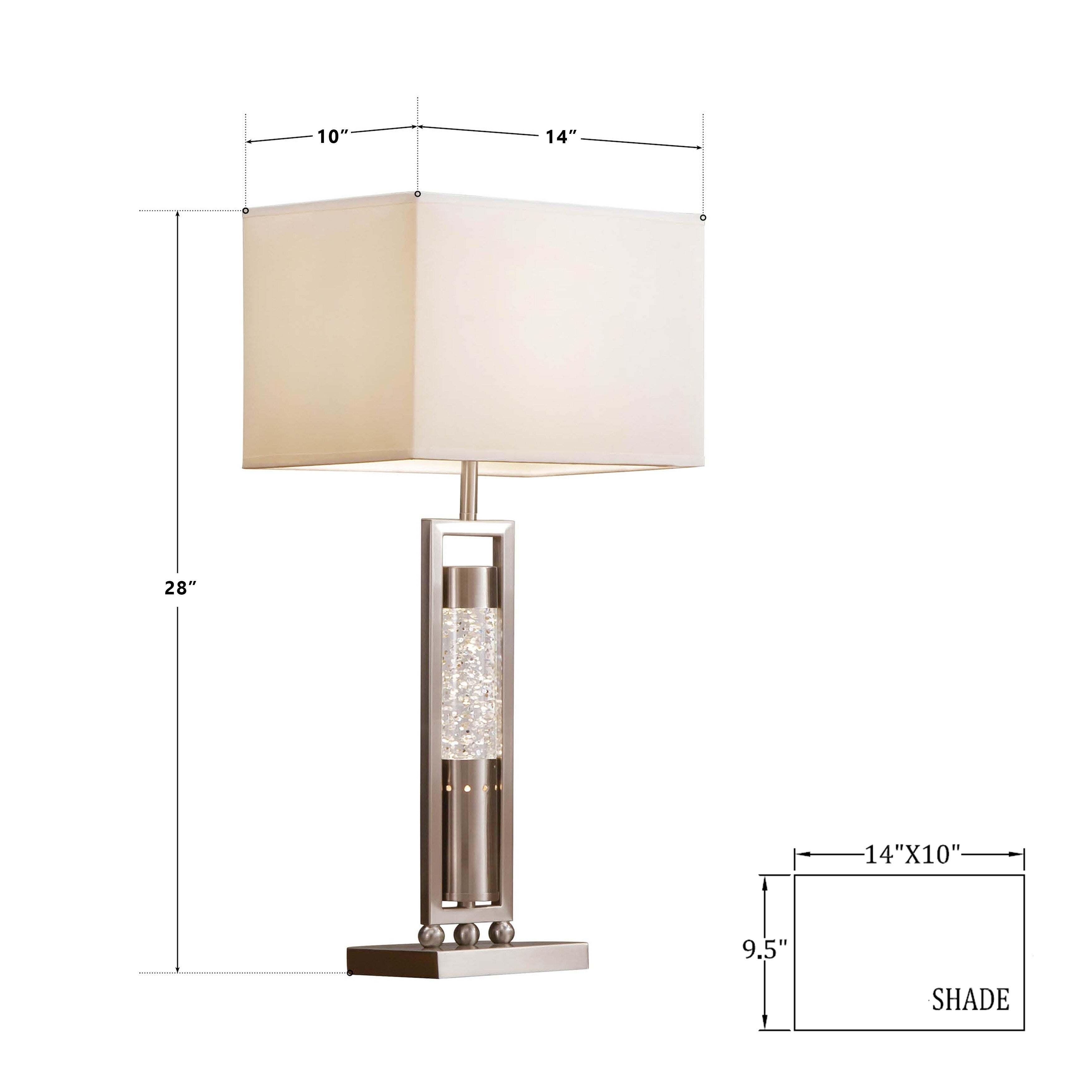 Conover Rectangular Shade Accent Table Lamp