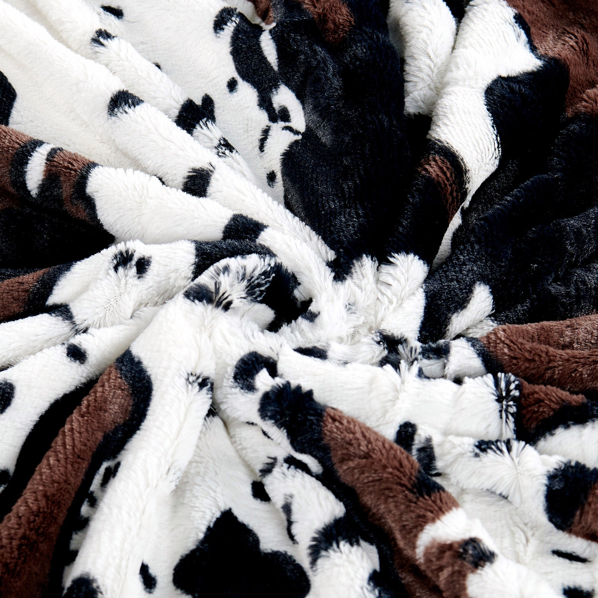 Double Sided Animal Throw