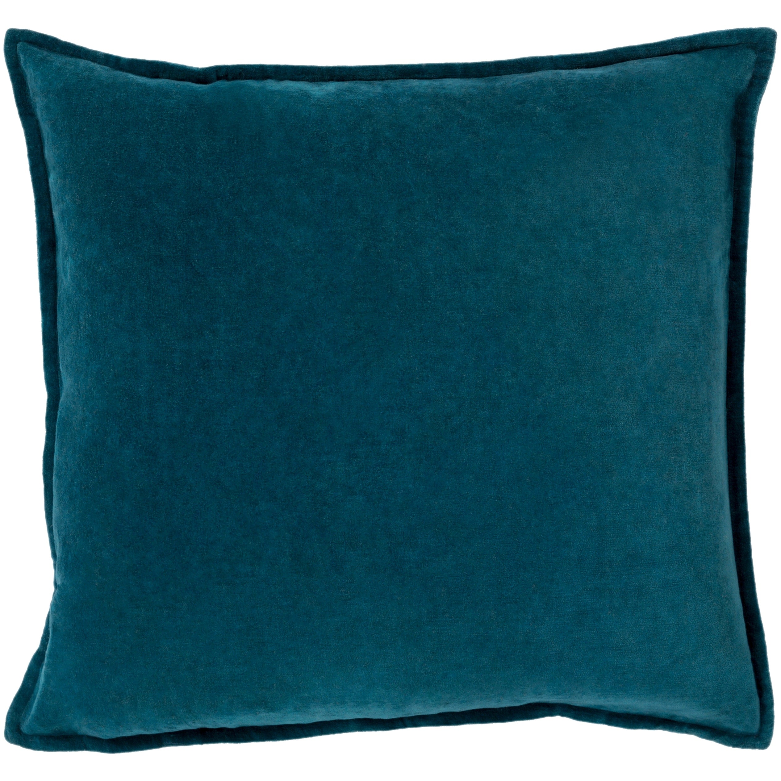 Livabliss Harrell Solid Velvet 22-inch Throw Pillow