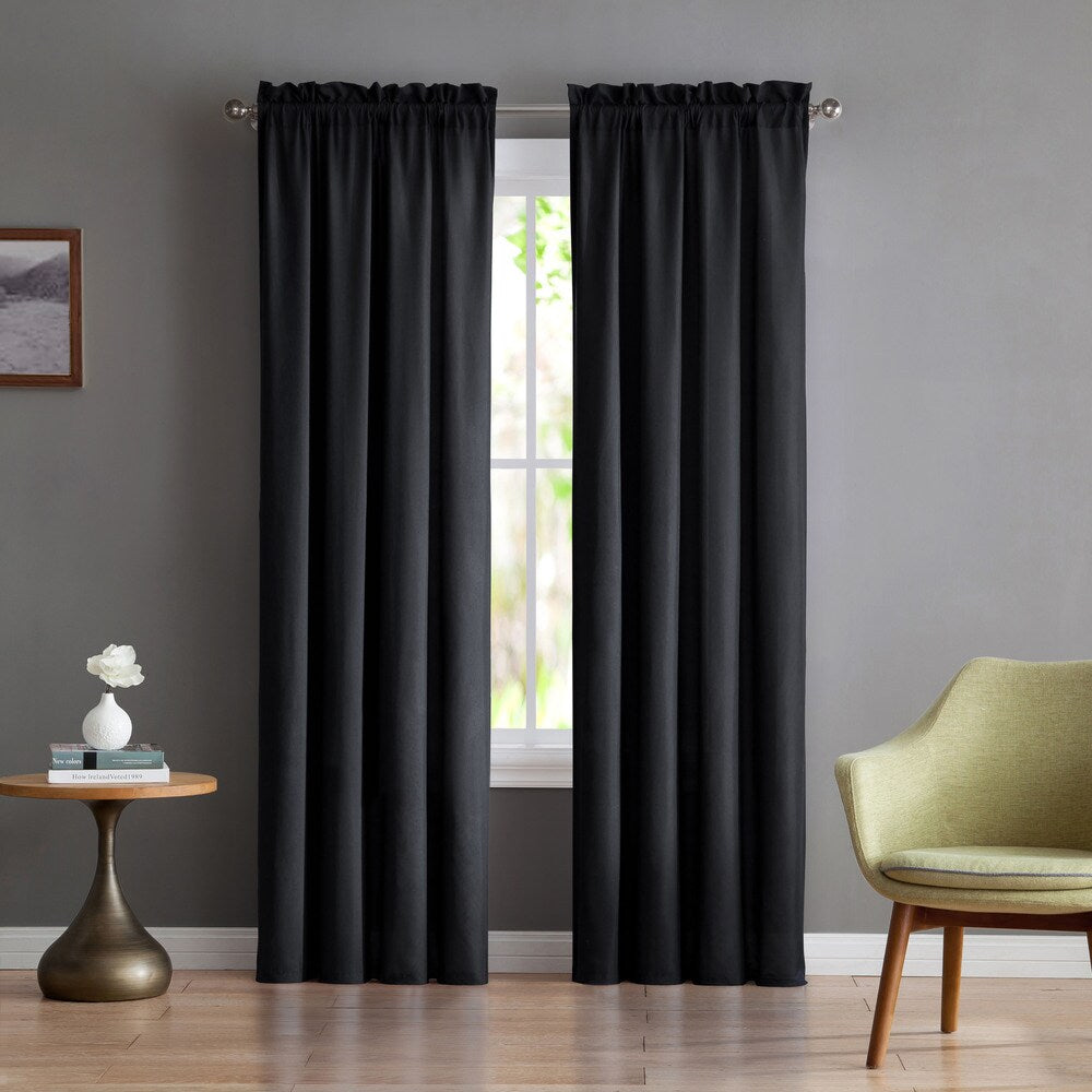 Levinsohn Microfiber Curtain Panel