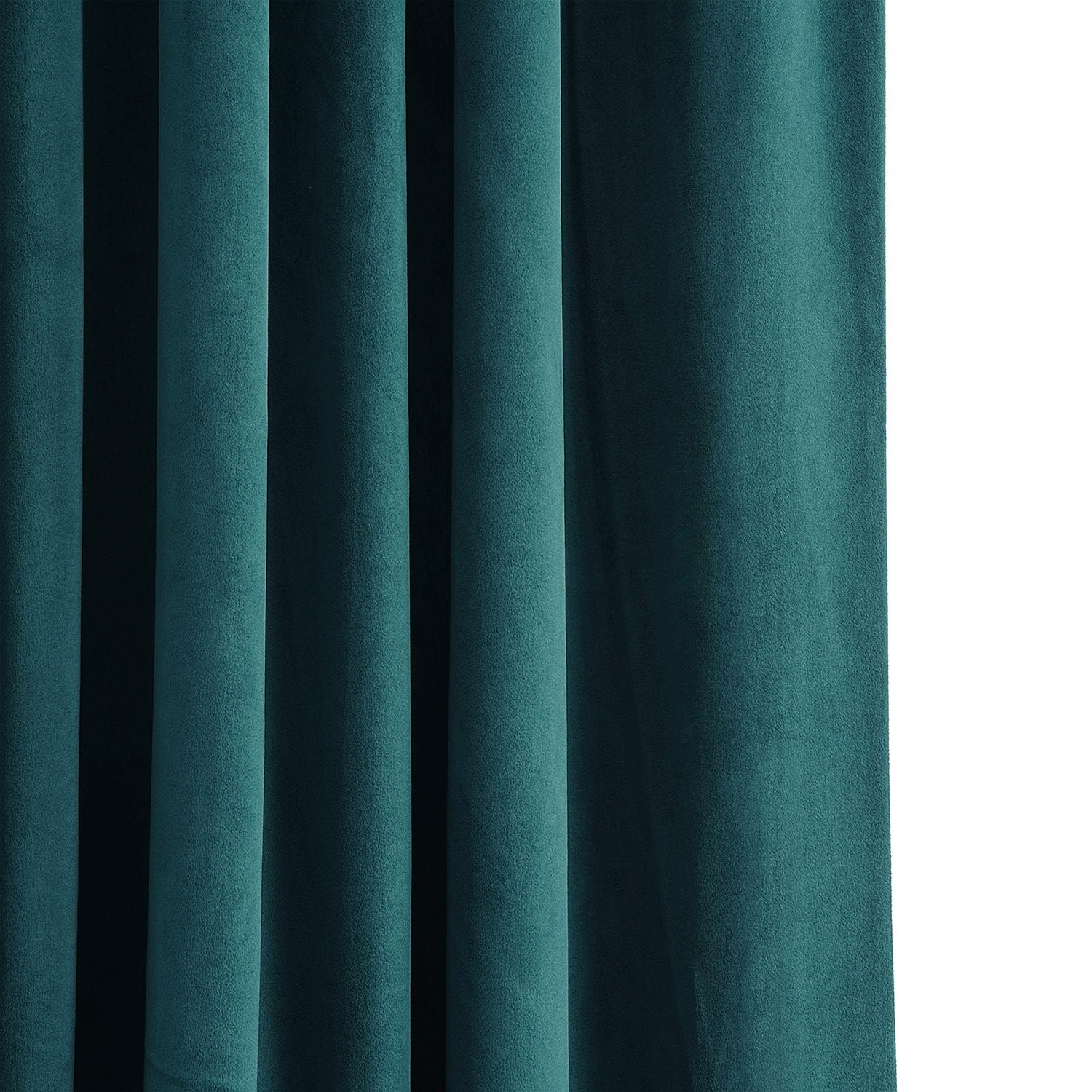 Exclusive Fabrics Signature Velvet Blackout Curtain 120 Inches Long (1 Panel)