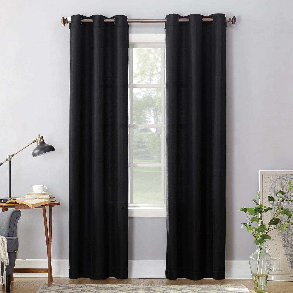 Copper Grove Speedwell Grommet Window Curtain Panel, Single Panel