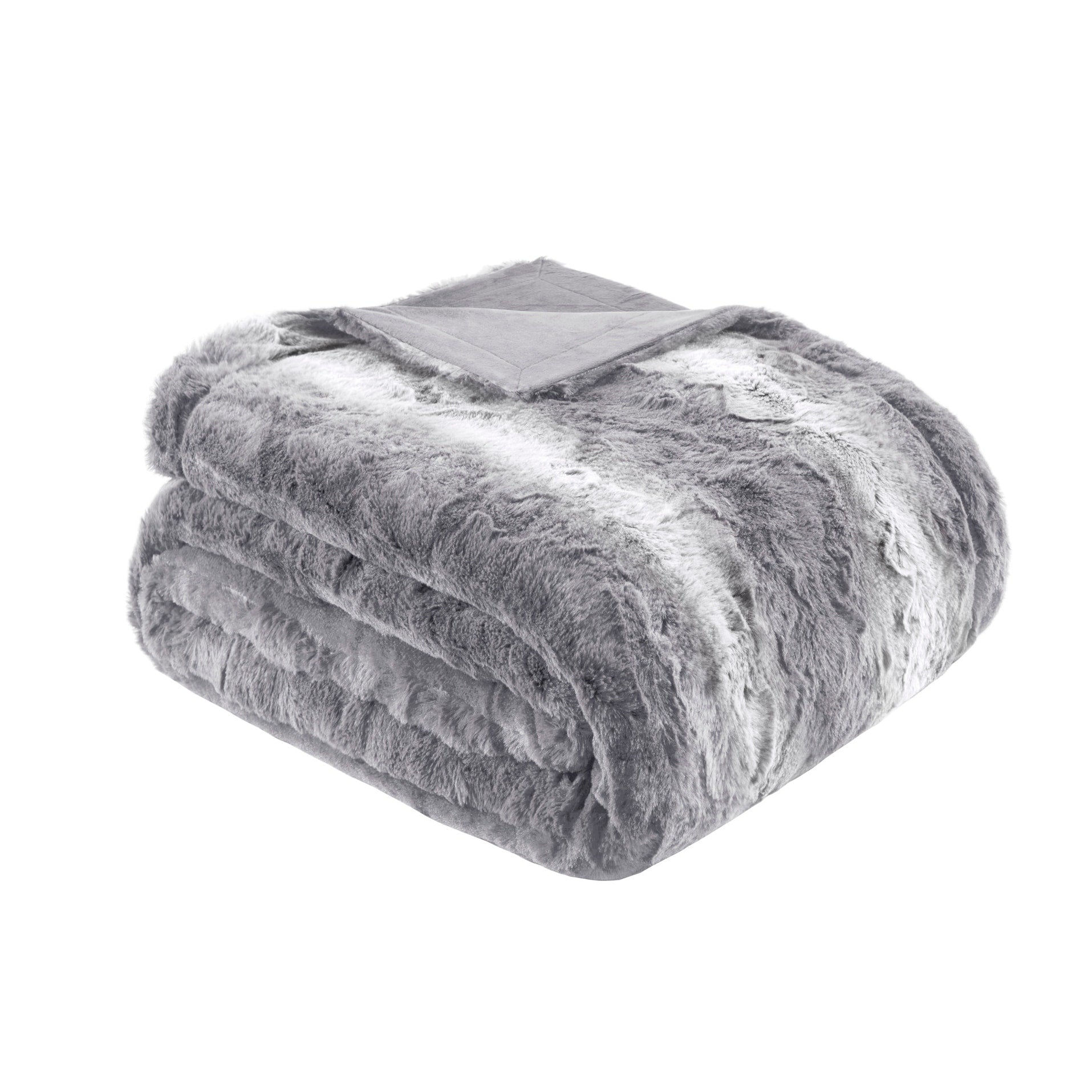 Madison Park Zuri Oversized Faux Fur Throw