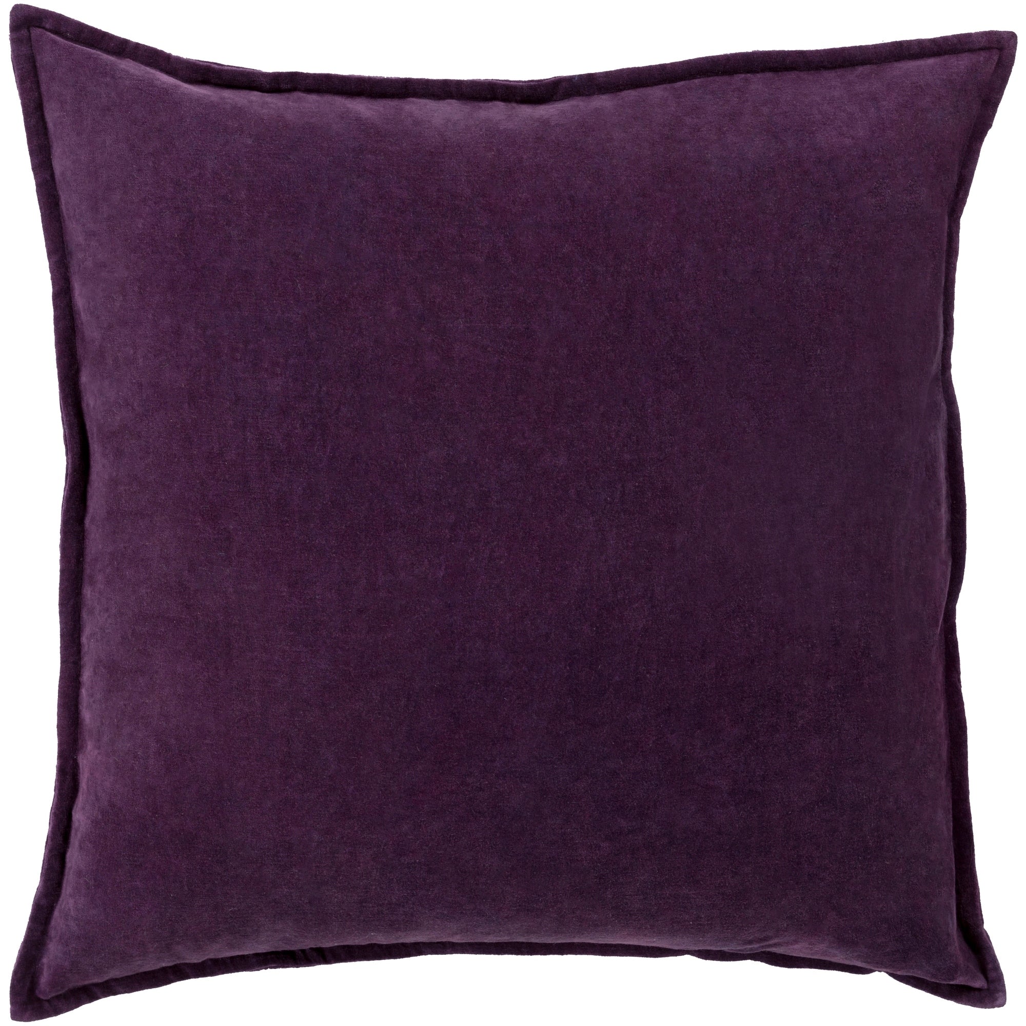 Livabliss Harrell Solid Velvet 22-inch Throw Pillow