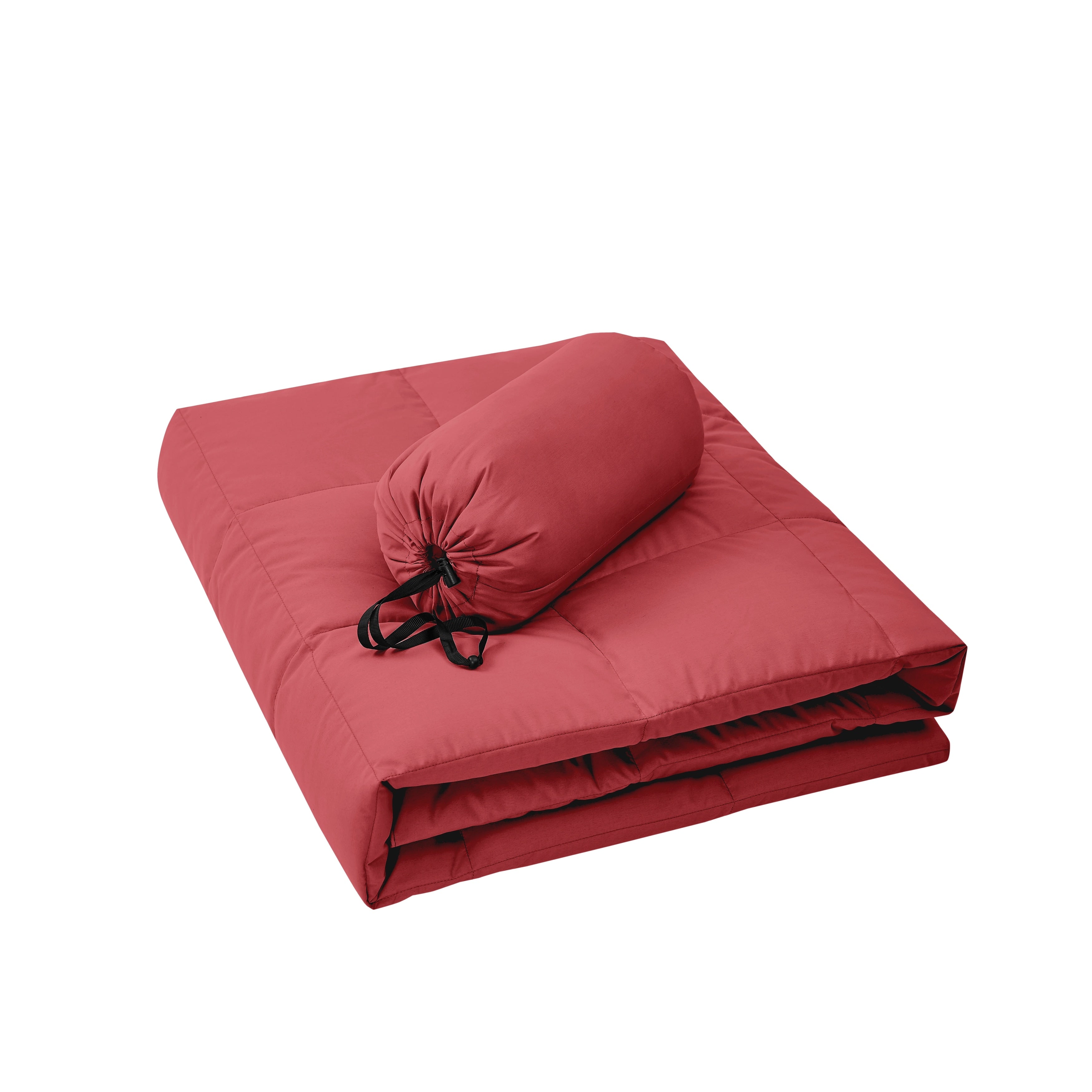 Beautyrest Packable Oversized Down Throw With Slumber Pouch