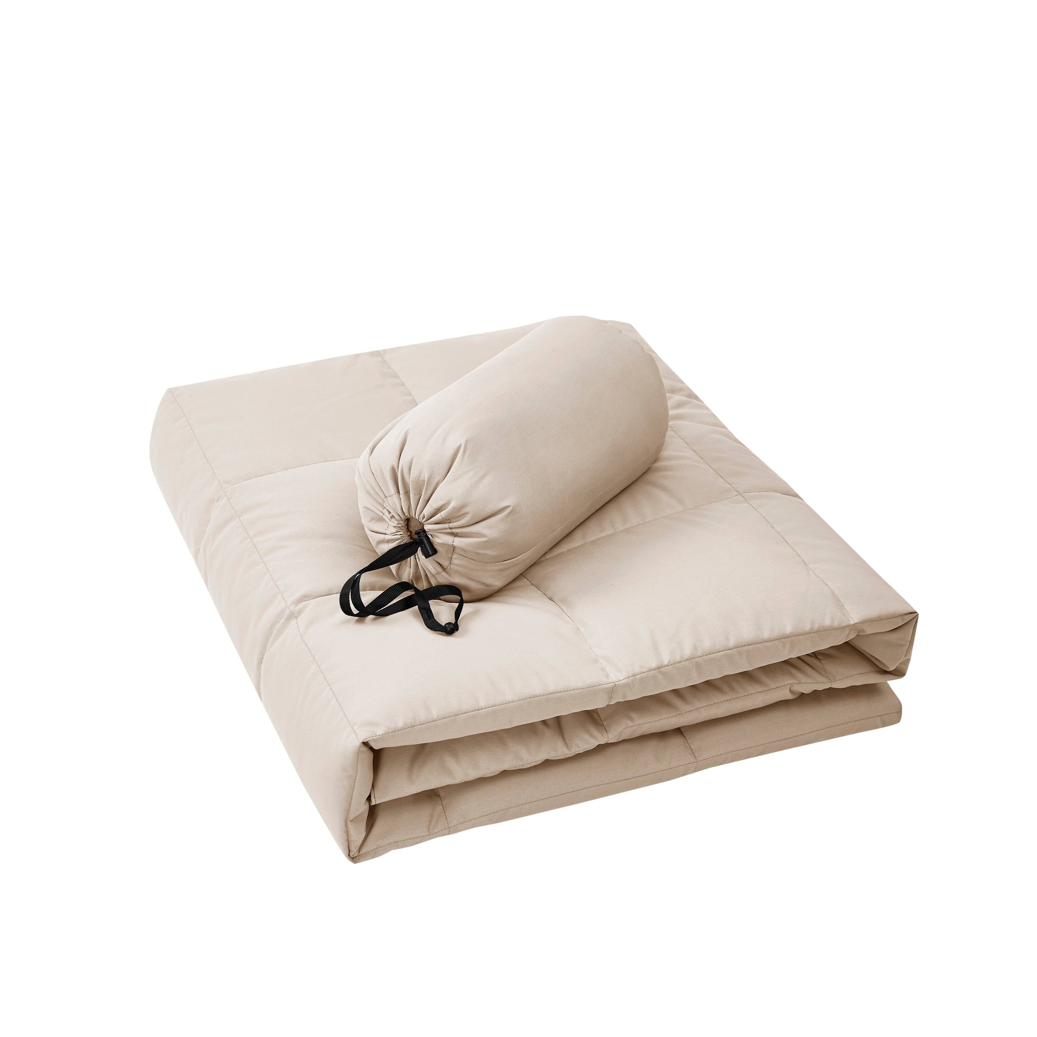 Beautyrest Packable Oversized Down Throw With Slumber Pouch