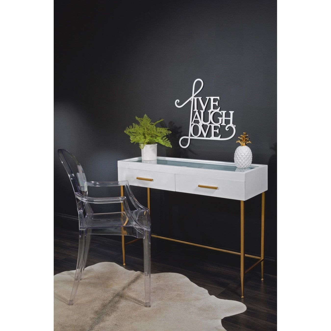 Live, Laugh, Love Wall Decor