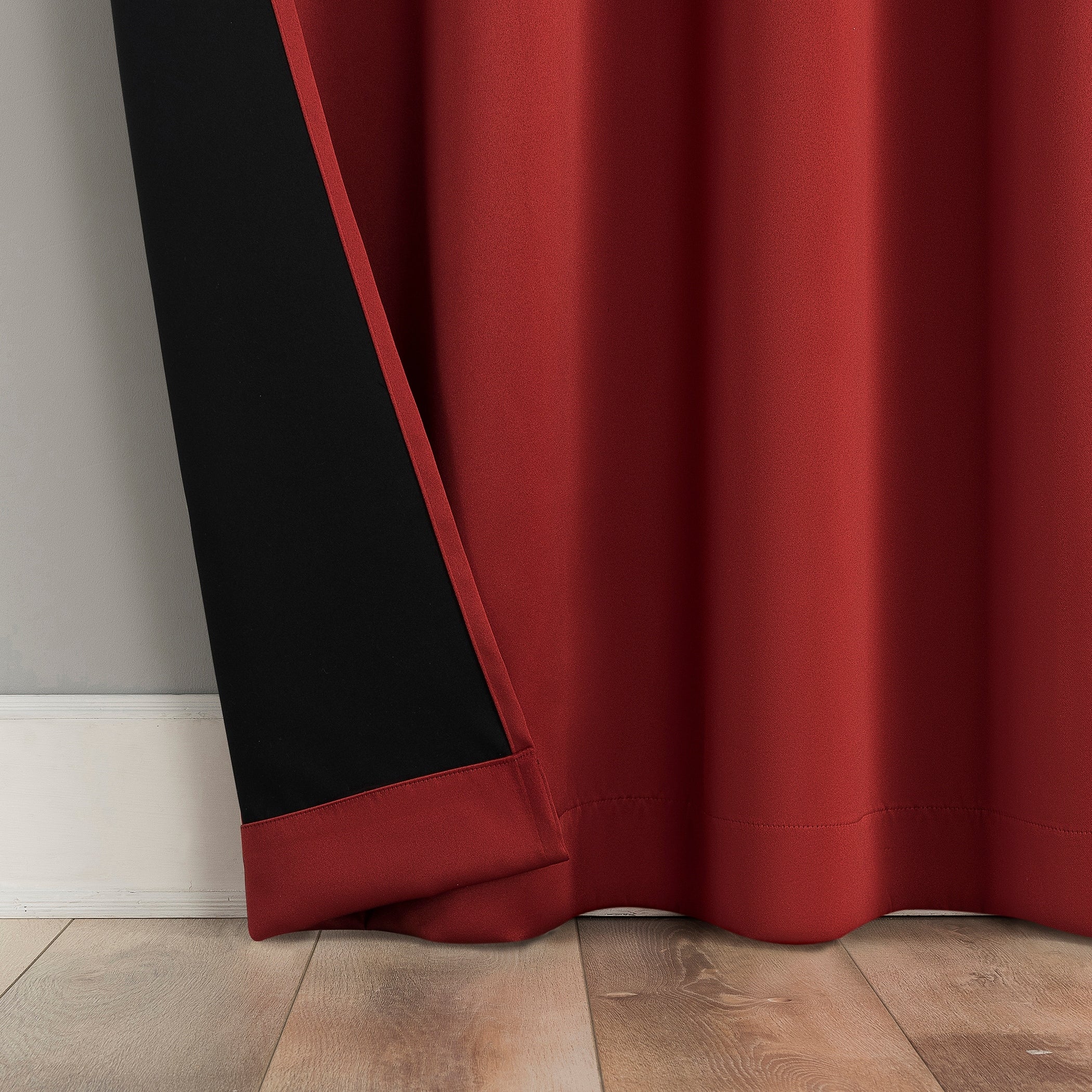 Sun Zero Oslo Theater Grade Extreme Total Blackout Rod Pocket 1-Piece Curtain Panel, Single Panel