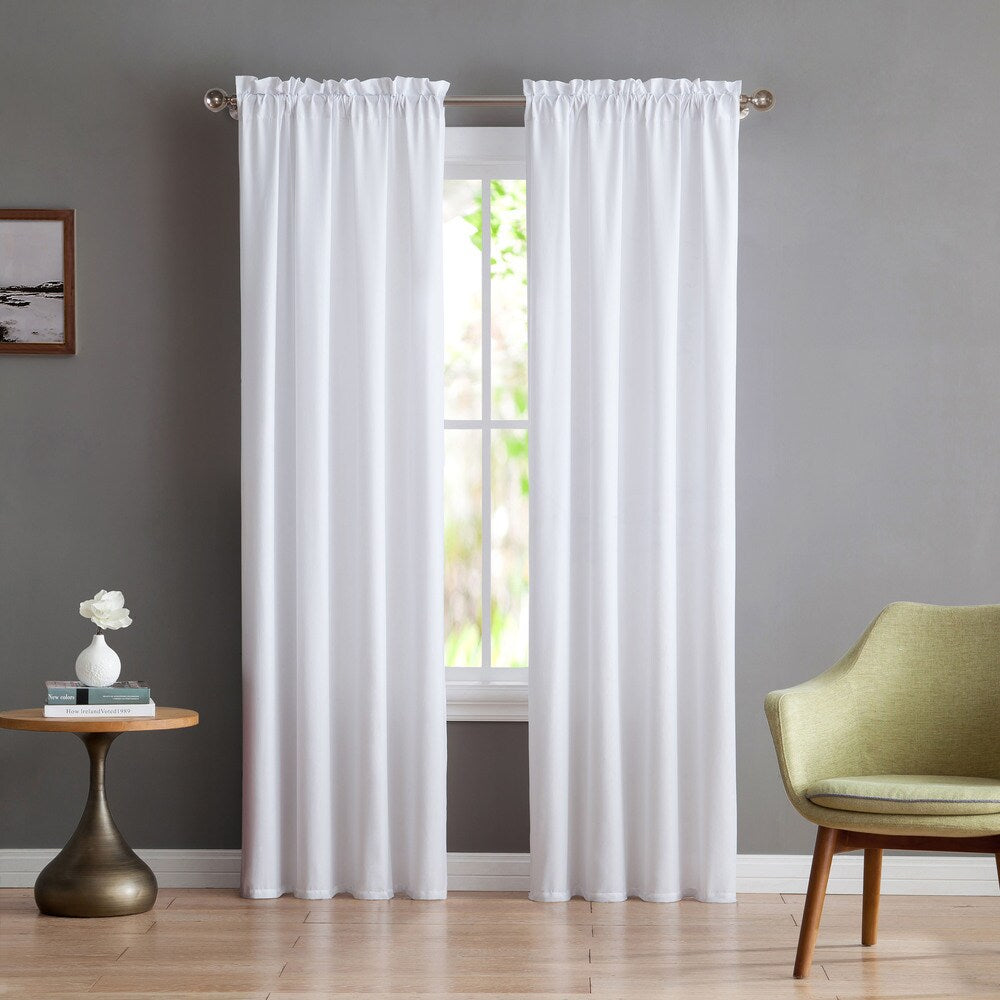 Levinsohn Microfiber Curtain Panel