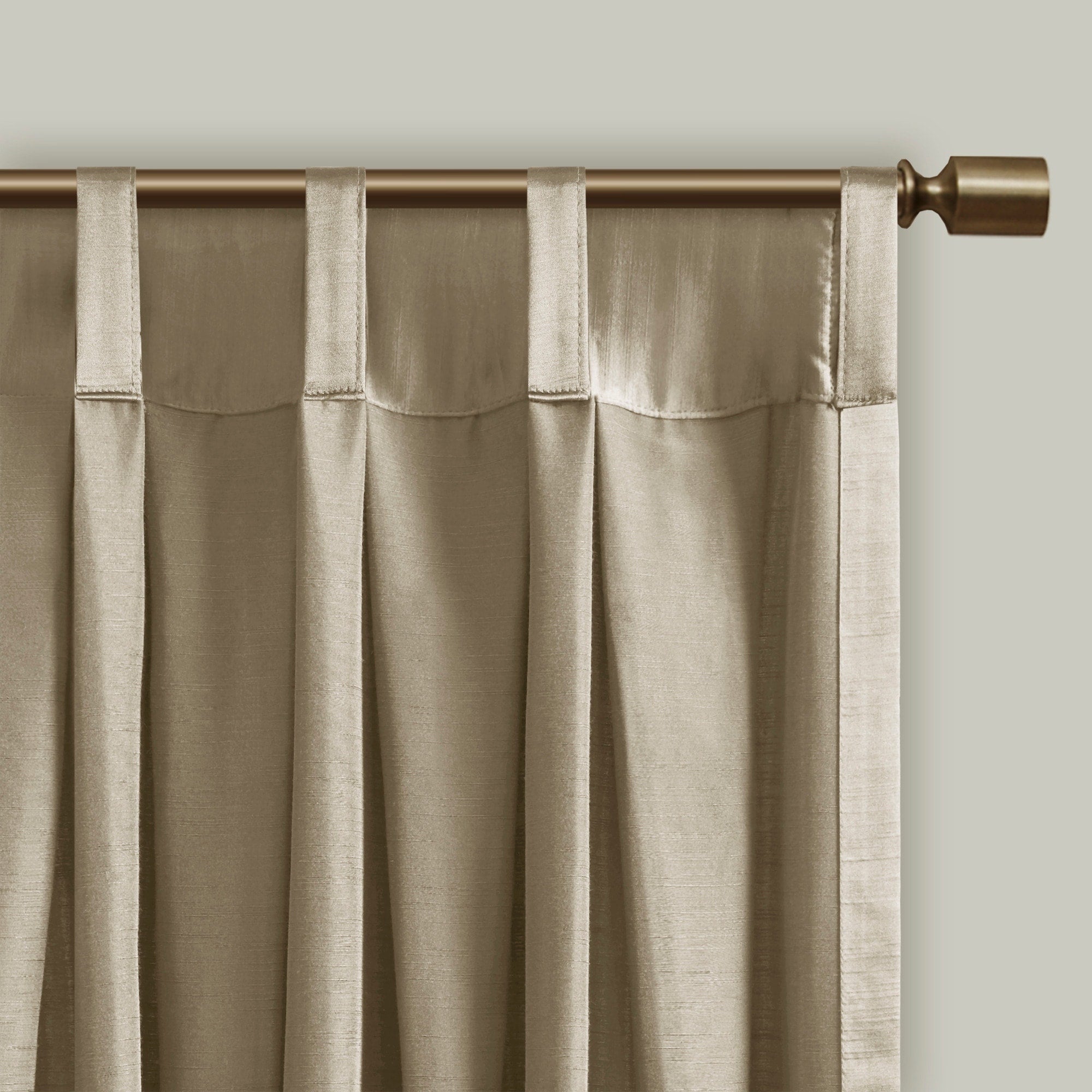 Croscill Classics Avignon Pleat Curtain Panel with Tieback (Single)