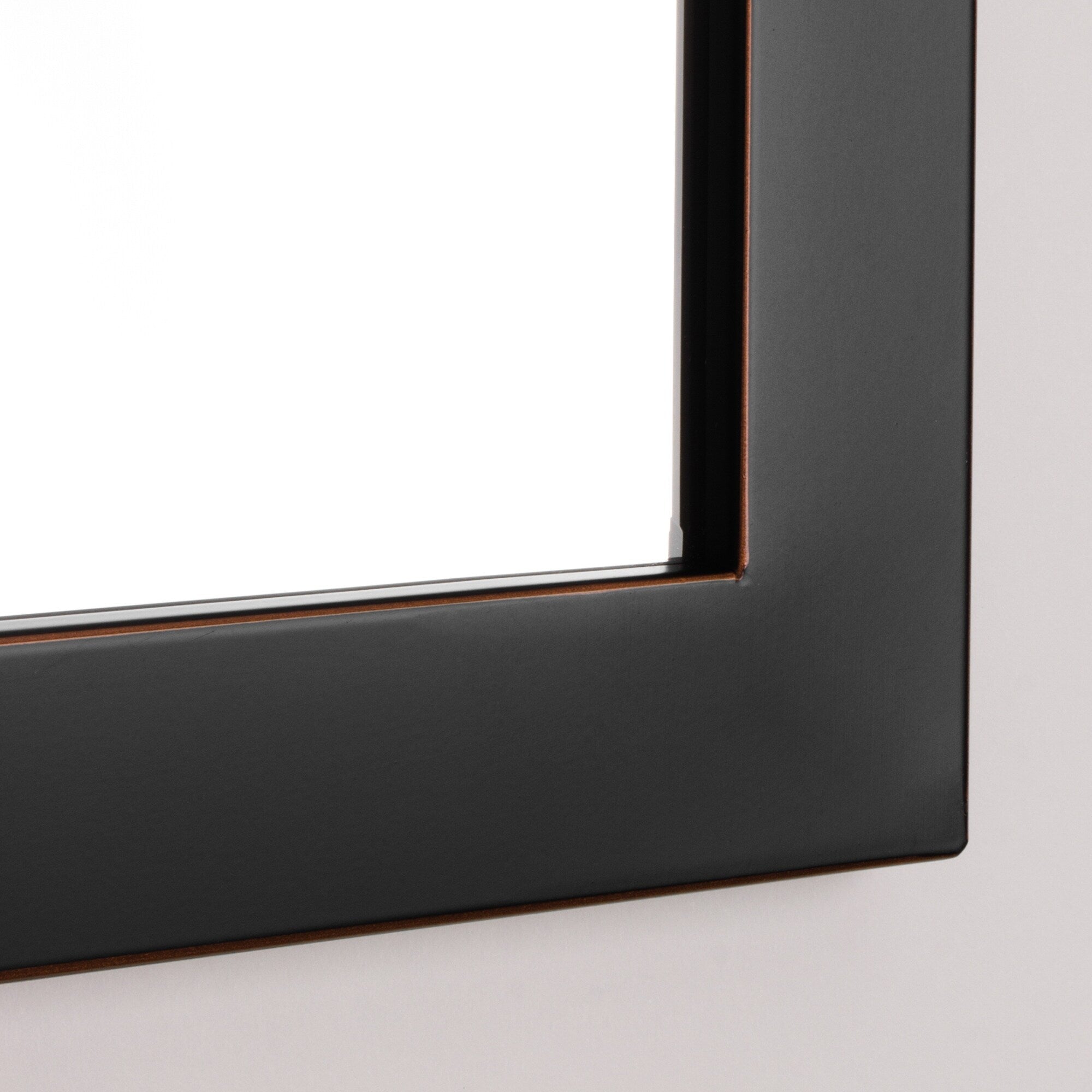 Head West Bronze Beveled Accent Wall Mirror - 30 x 40