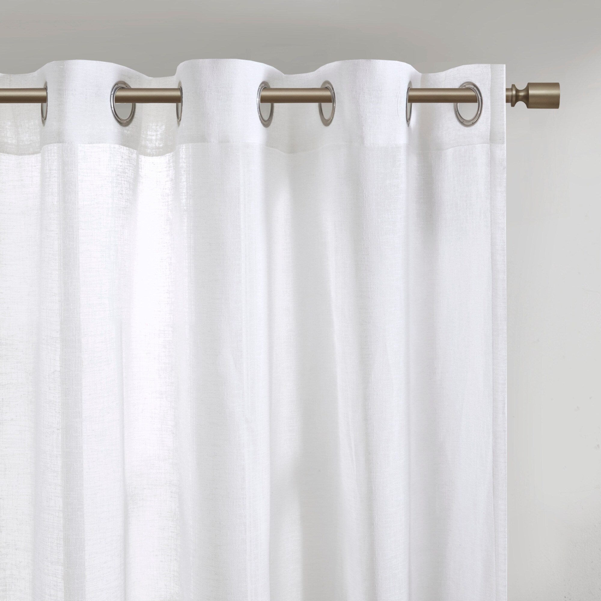 Croscill Casual Romo Dual-colored Curtain Panel (Single)