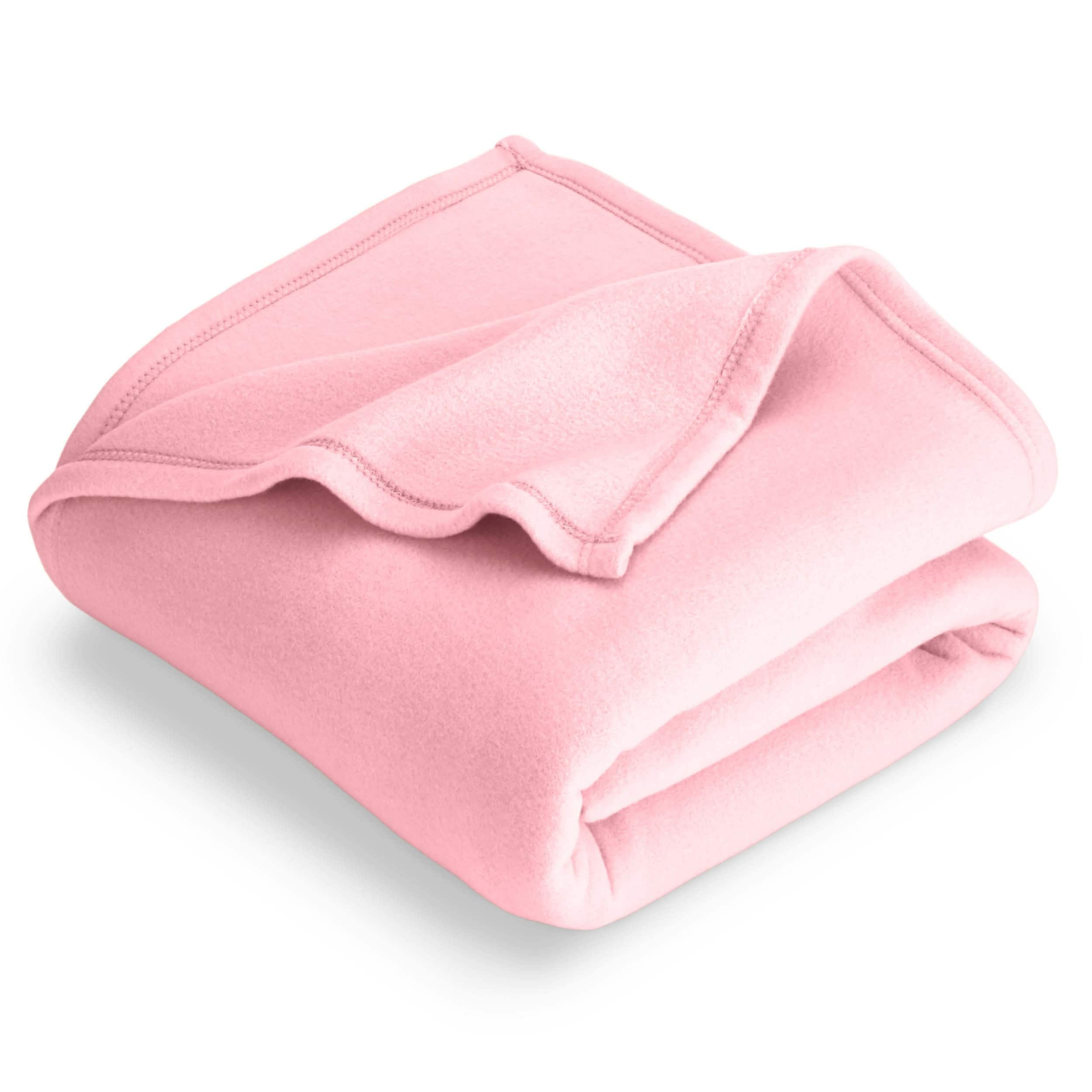 Bare Home Lightweight Polar Fleece Blanket