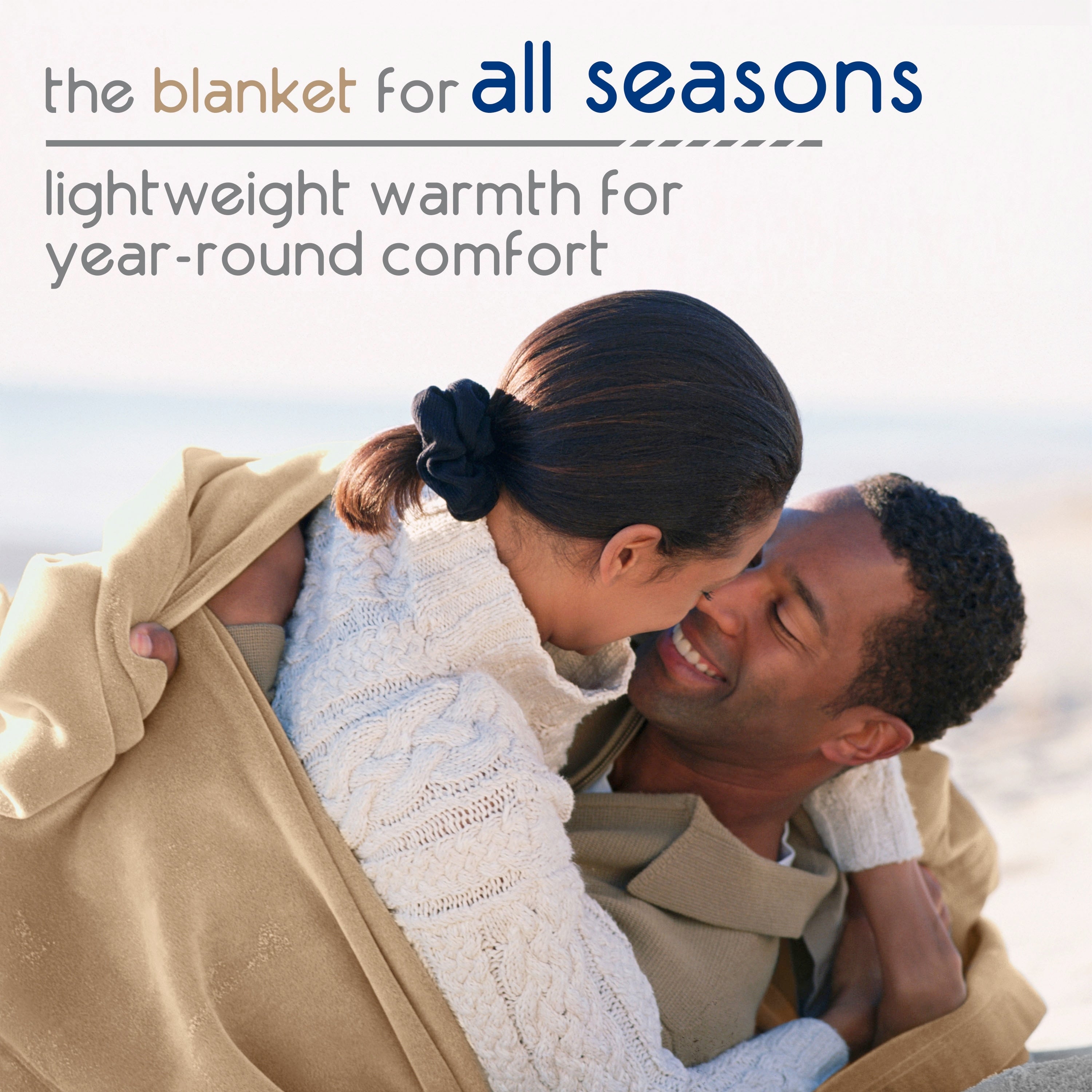 Vellux Original - Warm Durable Lightweight All Season Blanket