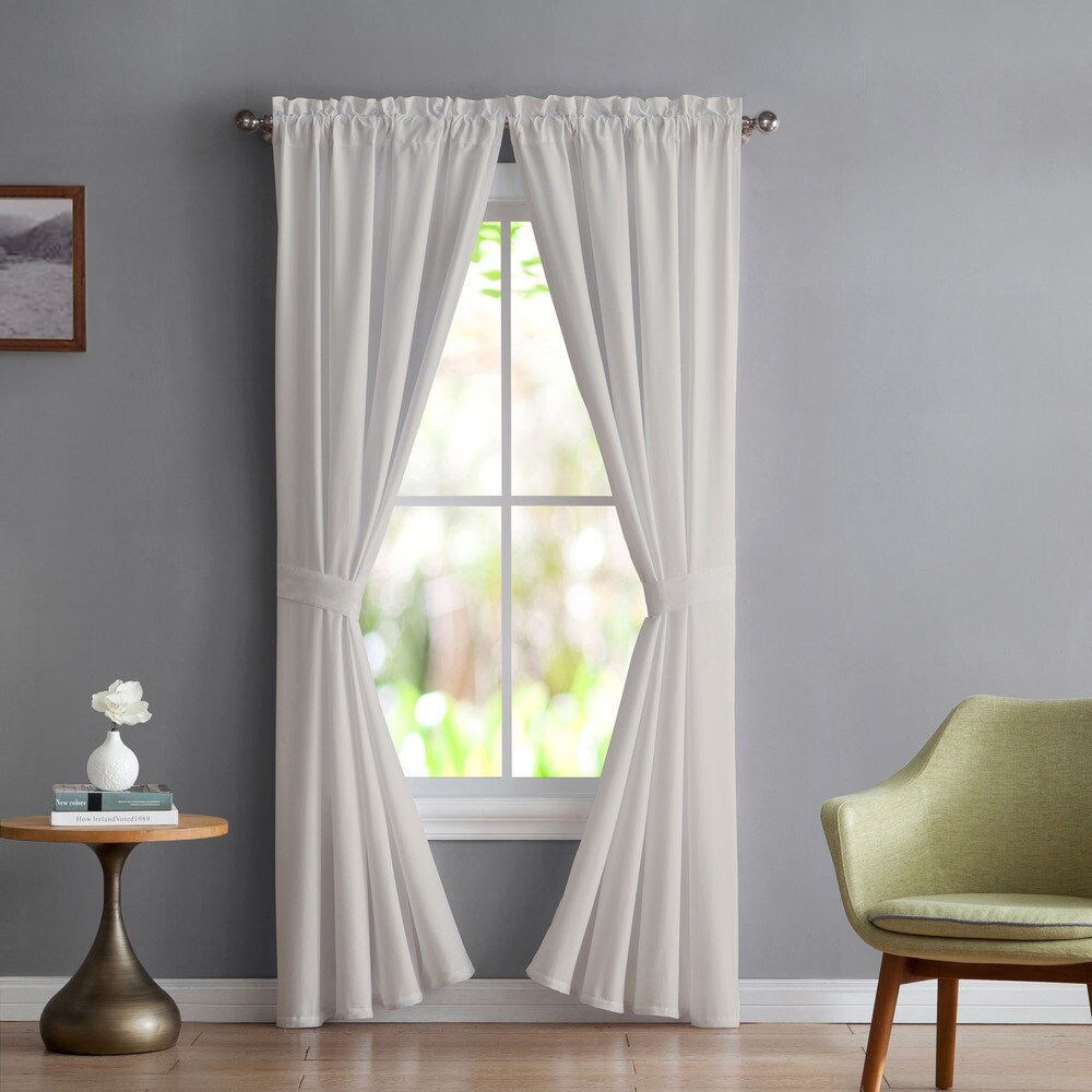 Levinsohn Microfiber Curtain Panel