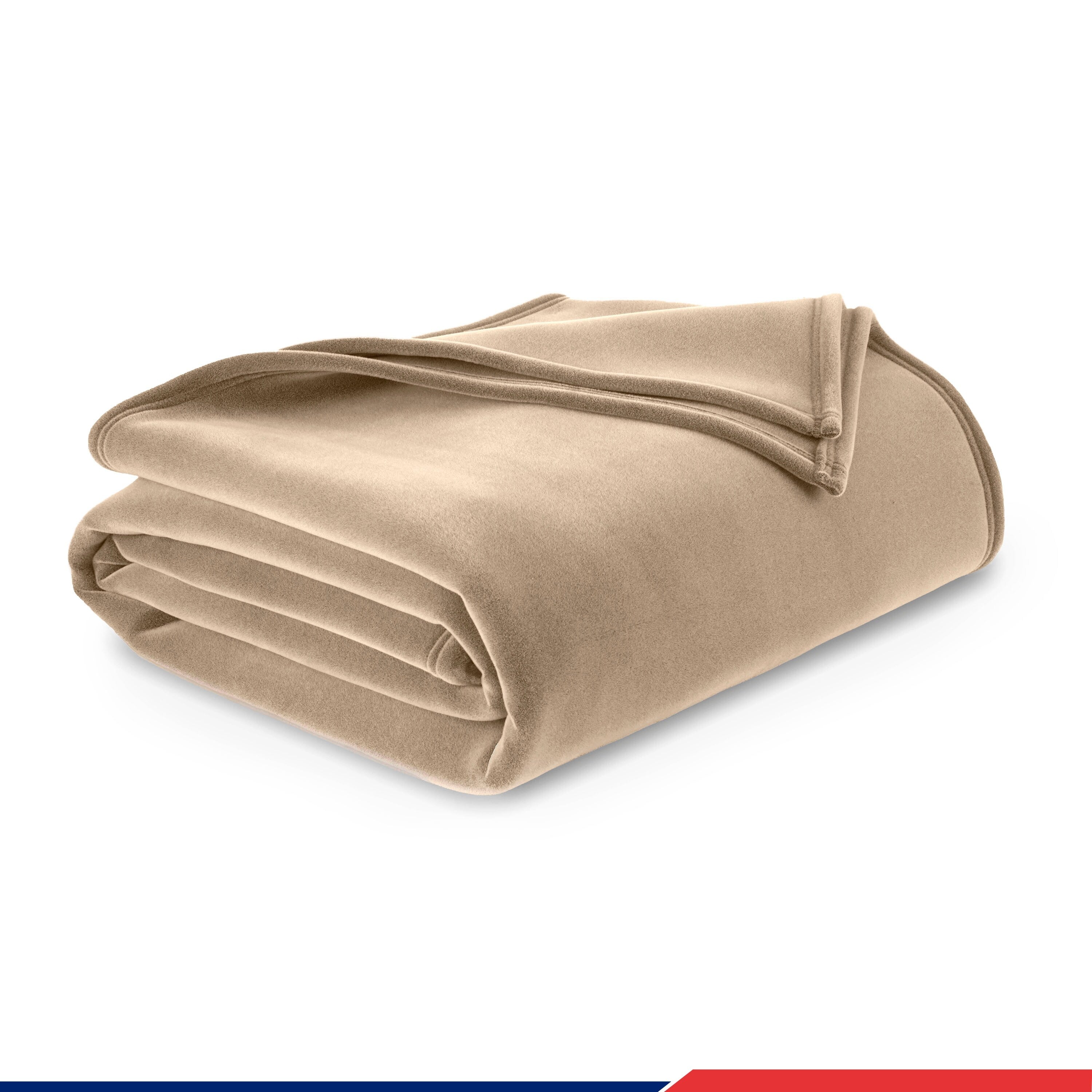 Vellux Original - Warm Durable Lightweight All Season Blanket