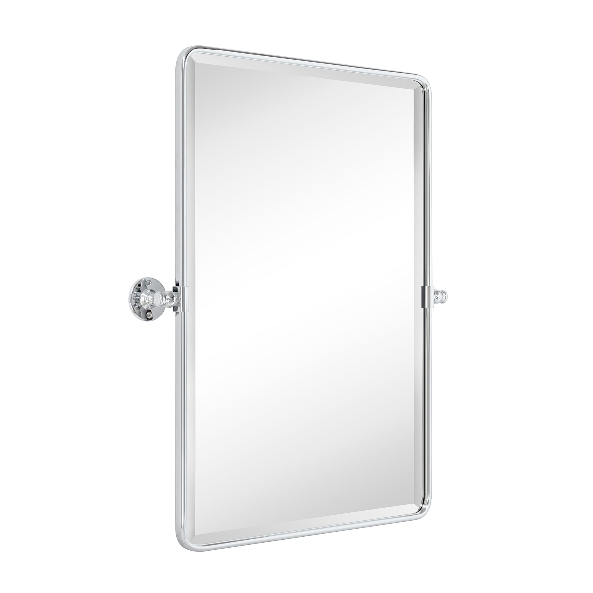 TEHOME Woodvale Rectangle Vertical Metal Wall Mirrors