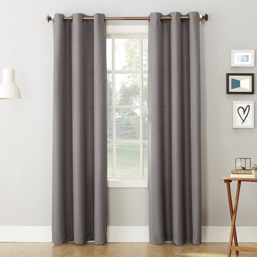 Copper Grove Speedwell Grommet Window Curtain Panel, Single Panel