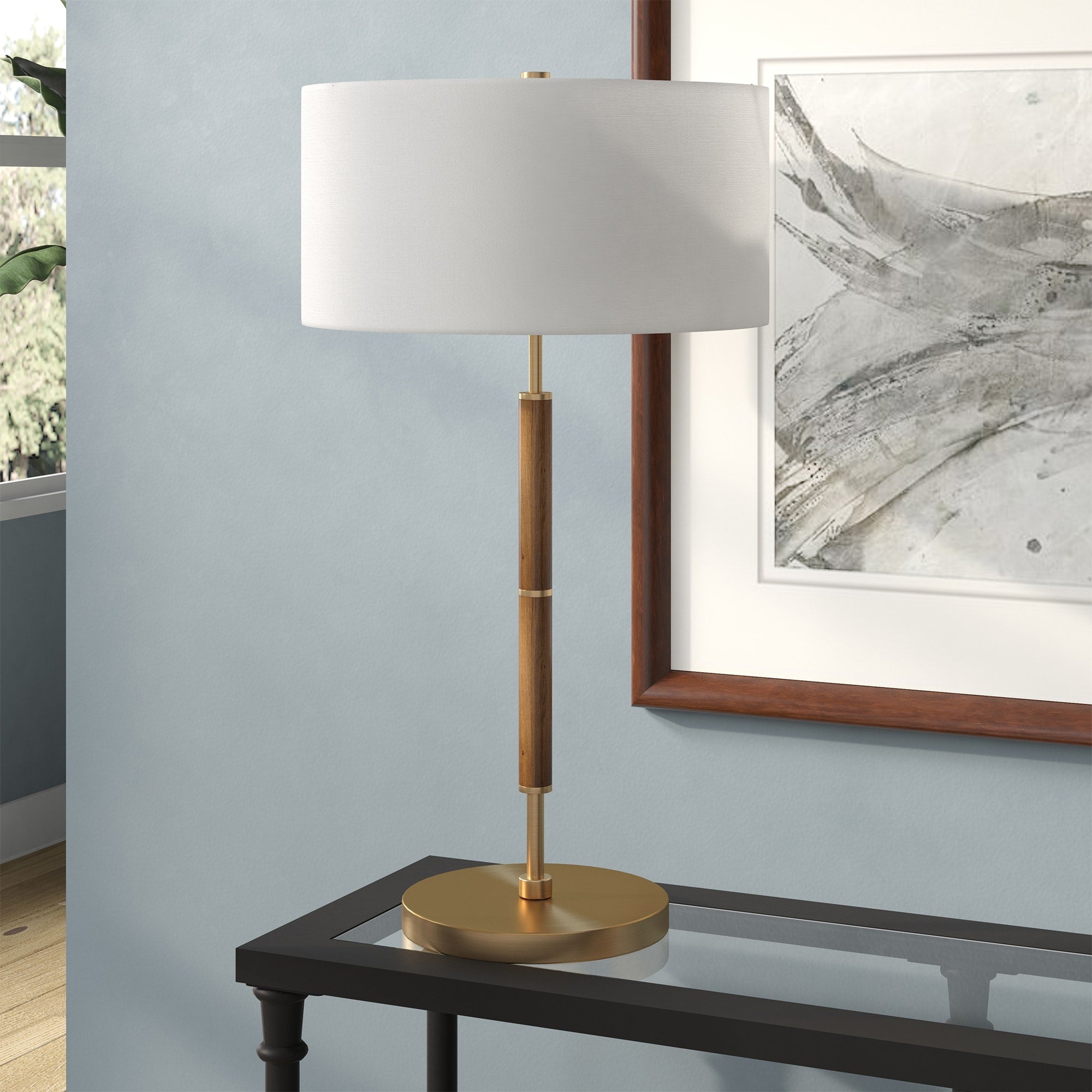 Simone 2-Light Table Lamp