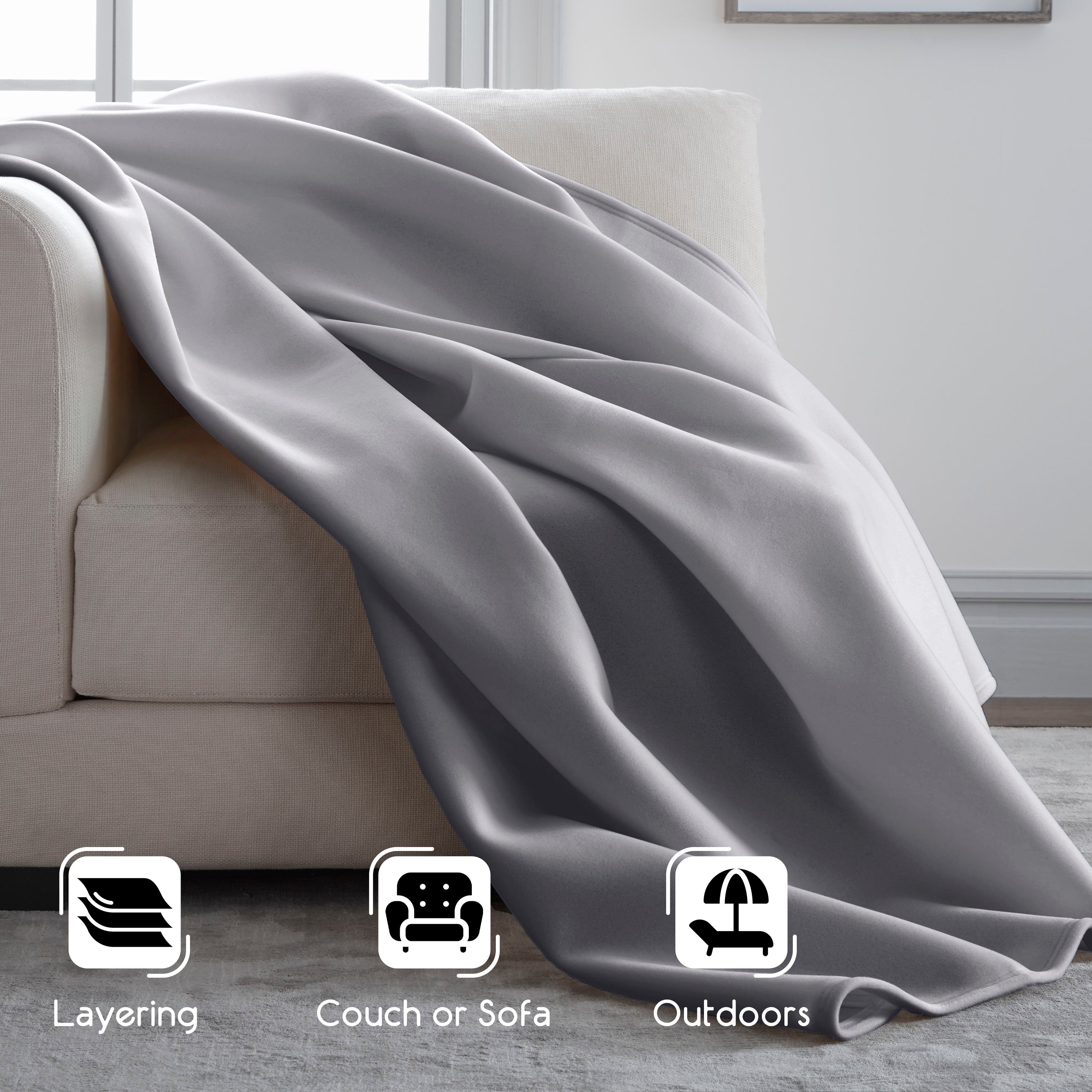 Vellux Original - Warm Durable Lightweight All Season Blanket