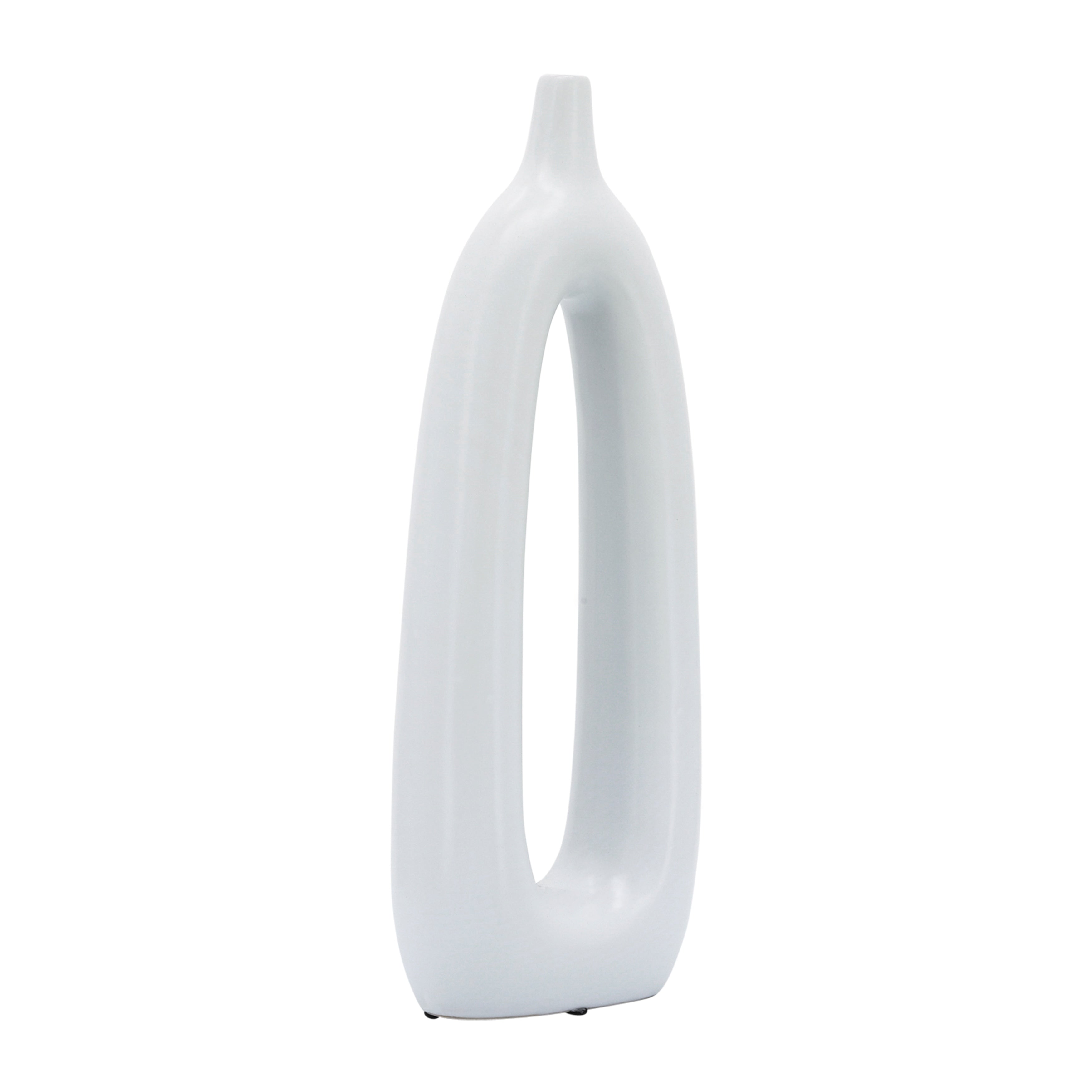 Sagebrook Home's Elegant Ceramic Vase - Perfect For Any Decor